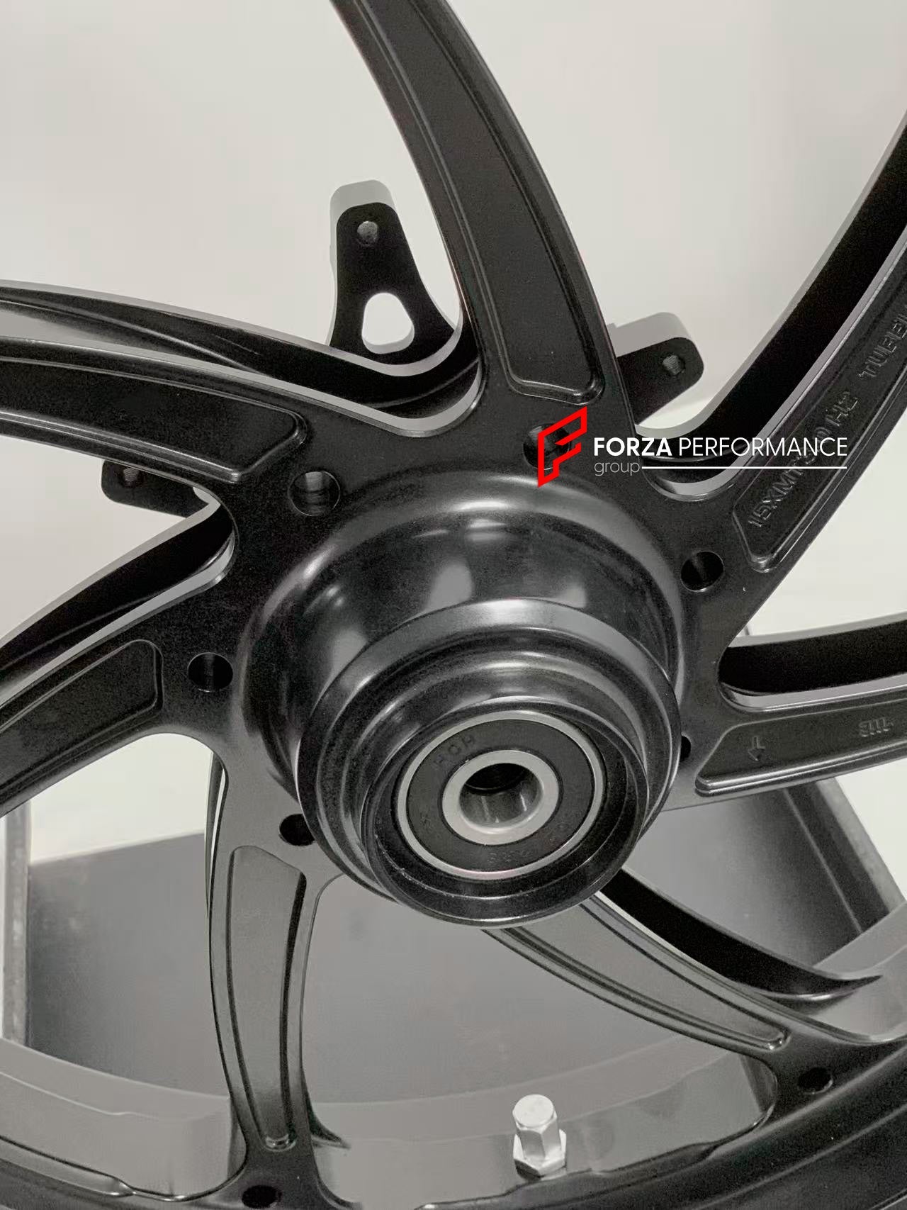 We manufacture premium quality forged motorcycle wheels rims for APRILIA SRMAX 125 300 250 HPE in any design, size, color.

Wheel sizes (motorcycle spec):

Front: 3.0 x 15

Rear: 4.0 x 14

Weight:

Front: 3.3 kg (7.27 lbs)

Rear: 2.7 kg (5.95 lbs)


Finishing: Satin Black

Forza Performance Group engineers and manufactures each forged motorcycle wheel individually per order. This ensures precise fitment, uncompromised strength, and unique styling. Whether for racing, touring, or daily use — our wheels are b
