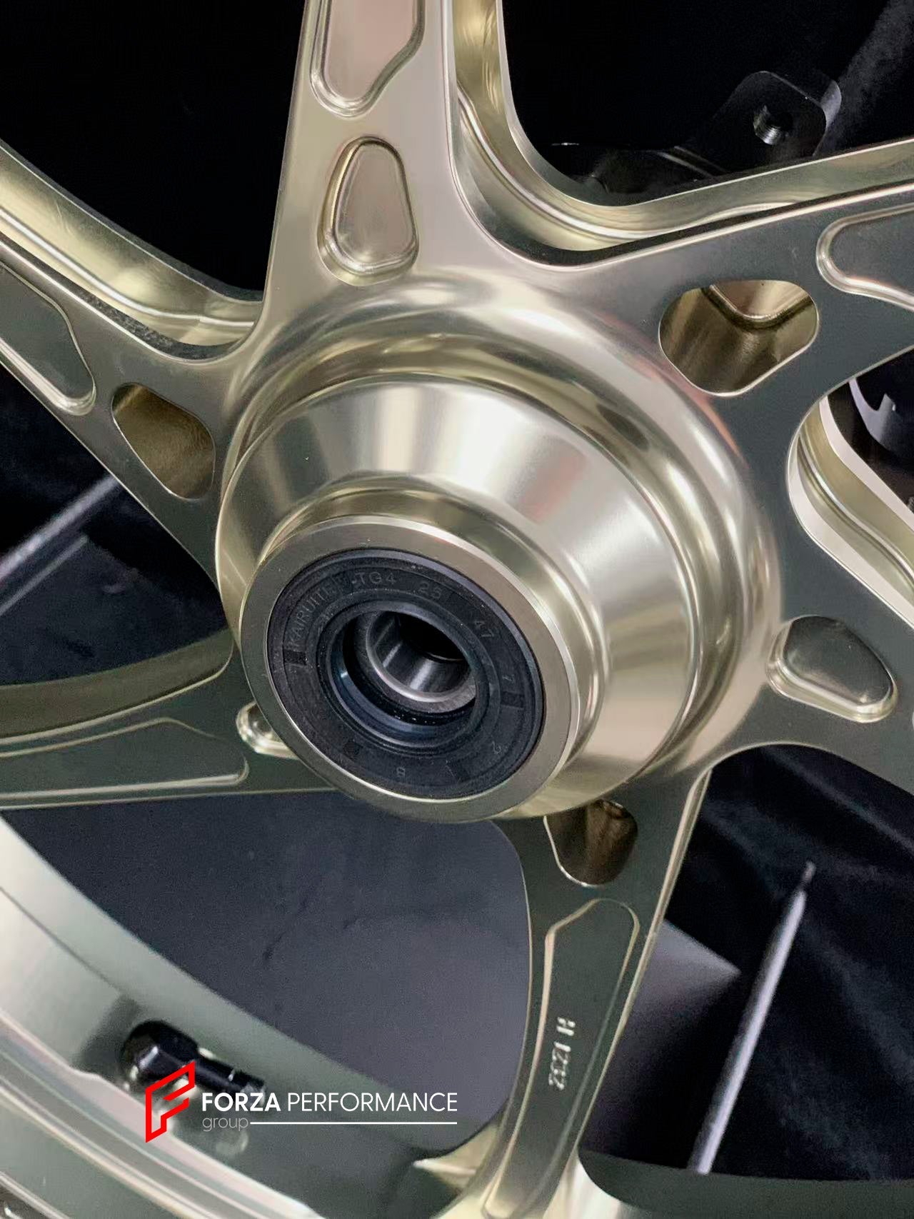 We manufacture premium quality forged motorcycle wheels rims for CFMOTO 450SR in any design, size, color.

Wheel sizes (motorcycle spec):

Front: 3.0 x 17

Rear: 4.0 x 17

Weight:

Front: 3.5 kg (7.72 lbs)

Rear: 4.55 kg (10.03 lbs)


Finishing: Gloss Bronze

Forza Performance Group engineers and manufactures each forged motorcycle wheel individually per order. This ensures precise fitment, uncompromised strength, and unique styling. Whether for racing, touring, or daily use — our wheels are built for both 