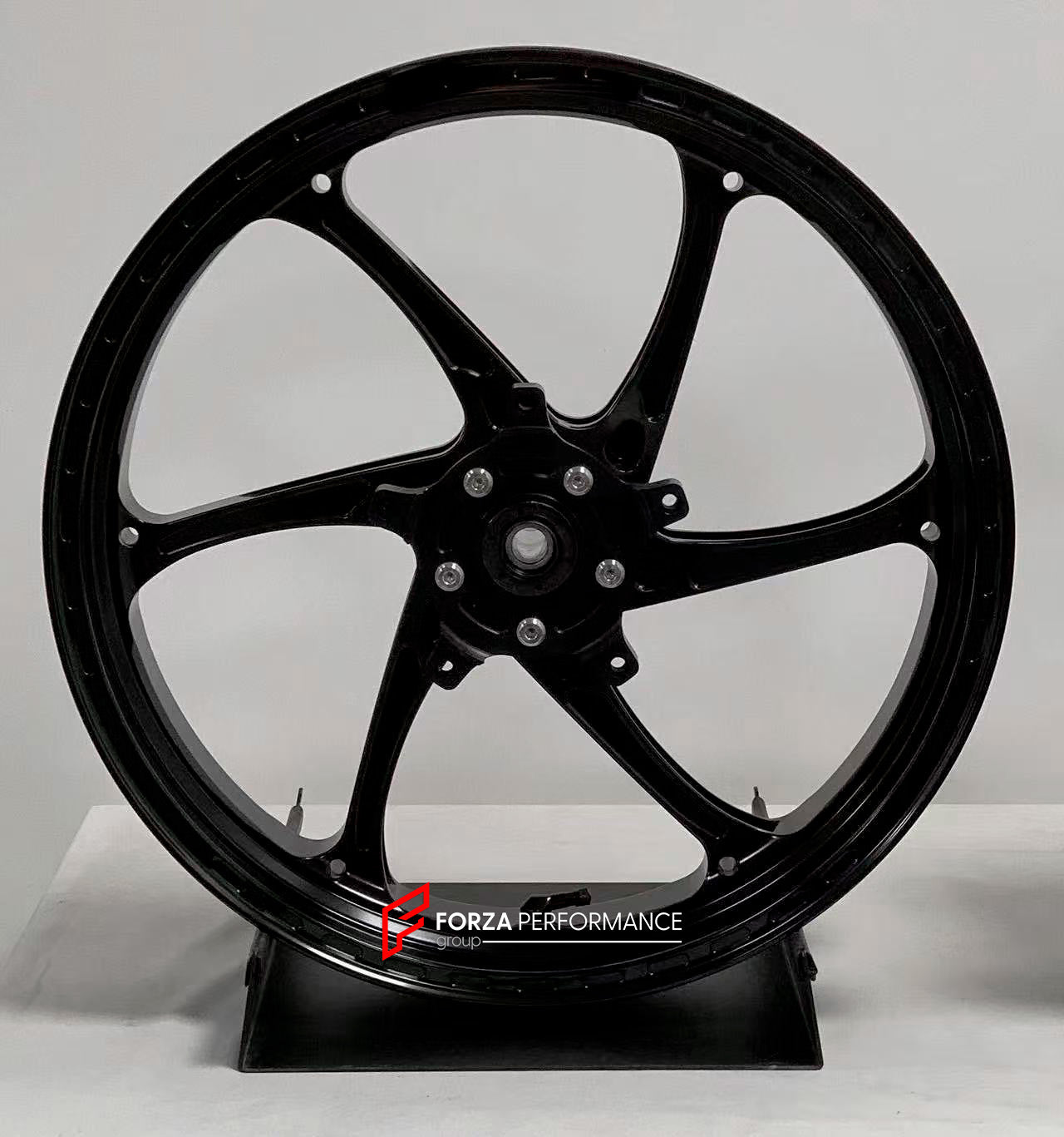 We manufacture premium quality forged motorcycle wheels rims for CFMOTO 450SRS in any design, size, color.

Wheel sizes (motorcycle spec):

Front: 3.0 x 17

Rear: 4.0 x 17

Weight:

Front: 3.6 kg (7.94 lbs)

Rear: 4 kg (8.82 lbs)


Finishing: Gloss Black

Forza Performance Group engineers and manufactures each forged motorcycle wheel individually per order. This ensures precise fitment, uncompromised strength, and unique styling. Whether for racing, touring, or daily use — our wheels are built for both perf