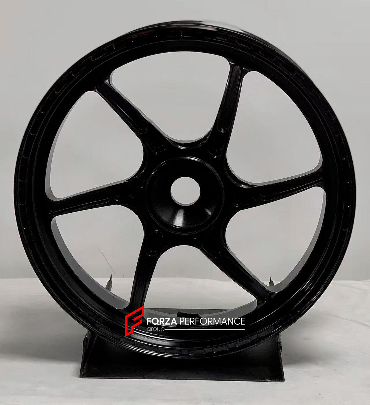 We manufacture premium quality forged motorcycle wheels rims for CFMOTO 450SRS in any design, size, color.

Wheel sizes (motorcycle spec):

Front: 3.0 x 17

Rear: 4.0 x 17

Weight:

Front: 3.6 kg (7.94 lbs)

Rear: 4 kg (8.82 lbs)


Finishing: Gloss Black

Forza Performance Group engineers and manufactures each forged motorcycle wheel individually per order. This ensures precise fitment, uncompromised strength, and unique styling. Whether for racing, touring, or daily use — our wheels are built for both perf