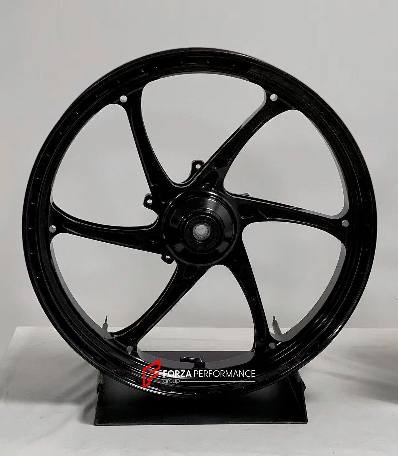 We manufacture premium quality forged motorcycle wheels rims for CFMOTO 450SRS in any design, size, color.

Wheel sizes (motorcycle spec):

Front: 3.0 x 17

Rear: 4.0 x 17

Weight:

Front: 3.6 kg (7.94 lbs)

Rear: 4 kg (8.82 lbs)


Finishing: Gloss Black

Forza Performance Group engineers and manufactures each forged motorcycle wheel individually per order. This ensures precise fitment, uncompromised strength, and unique styling. Whether for racing, touring, or daily use — our wheels are built for both perf