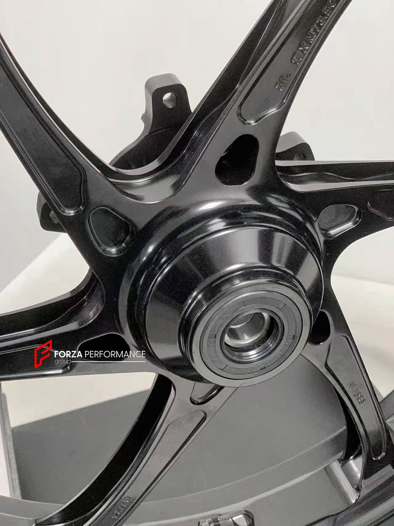 We manufacture premium quality forged motorcycle wheels rims for CFMOTO 450SRS in any design, size, color.

Wheel sizes (motorcycle spec):

Front: 3.0 x 17

Rear: 4.0 x 17

Weight:

Front: 3.6 kg (7.94 lbs)

Rear: 4 kg (8.82 lbs)


Finishing: Gloss Black

Forza Performance Group engineers and manufactures each forged motorcycle wheel individually per order. This ensures precise fitment, uncompromised strength, and unique styling. Whether for racing, touring, or daily use — our wheels are built for both perf