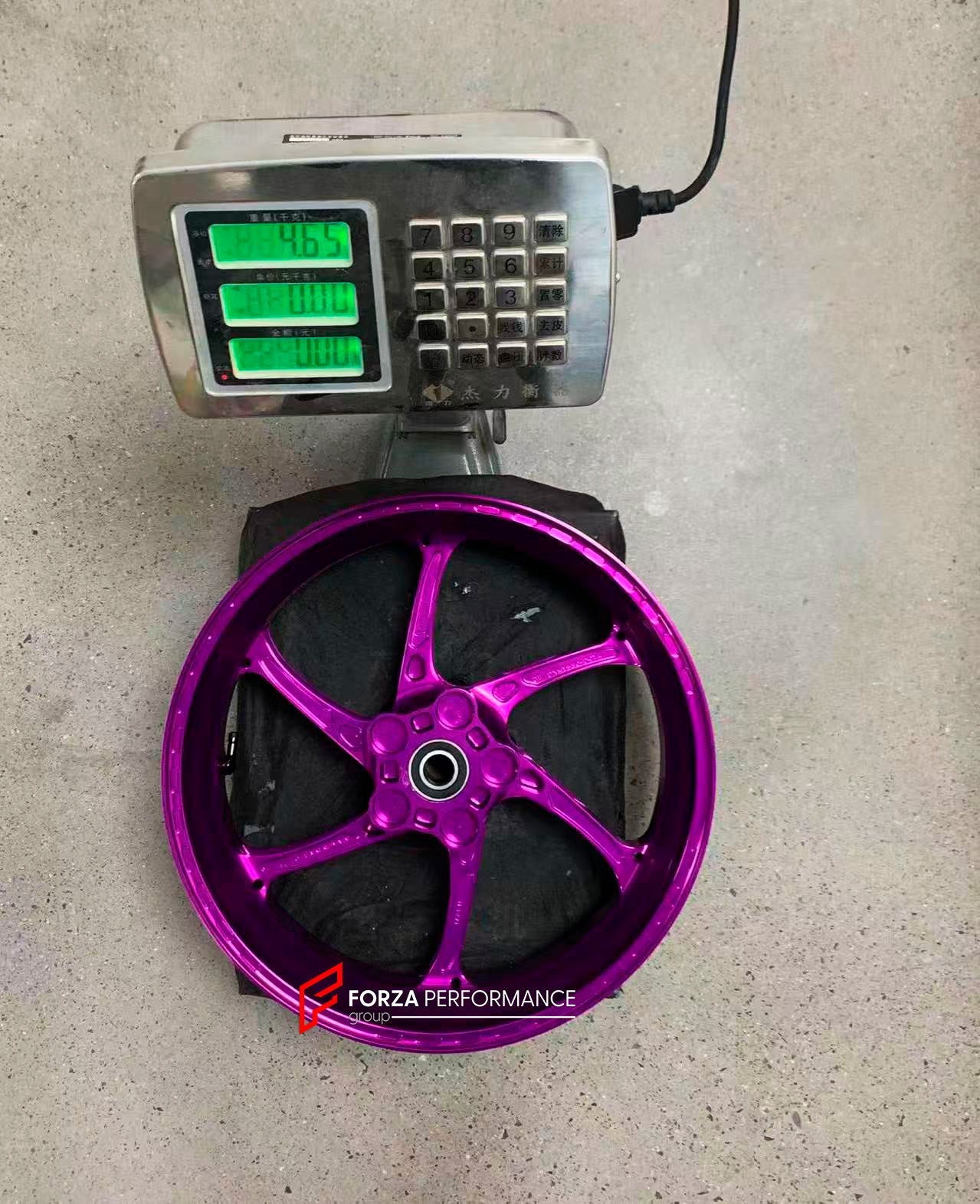 We manufacture premium quality forged motorcycle wheels rims for CFMOTO 800NK in any design, size, color.

Wheel sizes (motorcycle spec):

Front: 3.5 x 17

Rear: 4.5 x 17

Weight:

Front: 3.35 kg (7.38 lbs)

Rear: 4.65 kg (10.25 lbs)


Finishing: Gloss Pink

Forza Performance Group engineers and manufactures each forged motorcycle wheel individually per order. This ensures precise fitment, uncompromised strength, and unique styling. Whether for racing, touring, or daily use — our wheels are built for both p