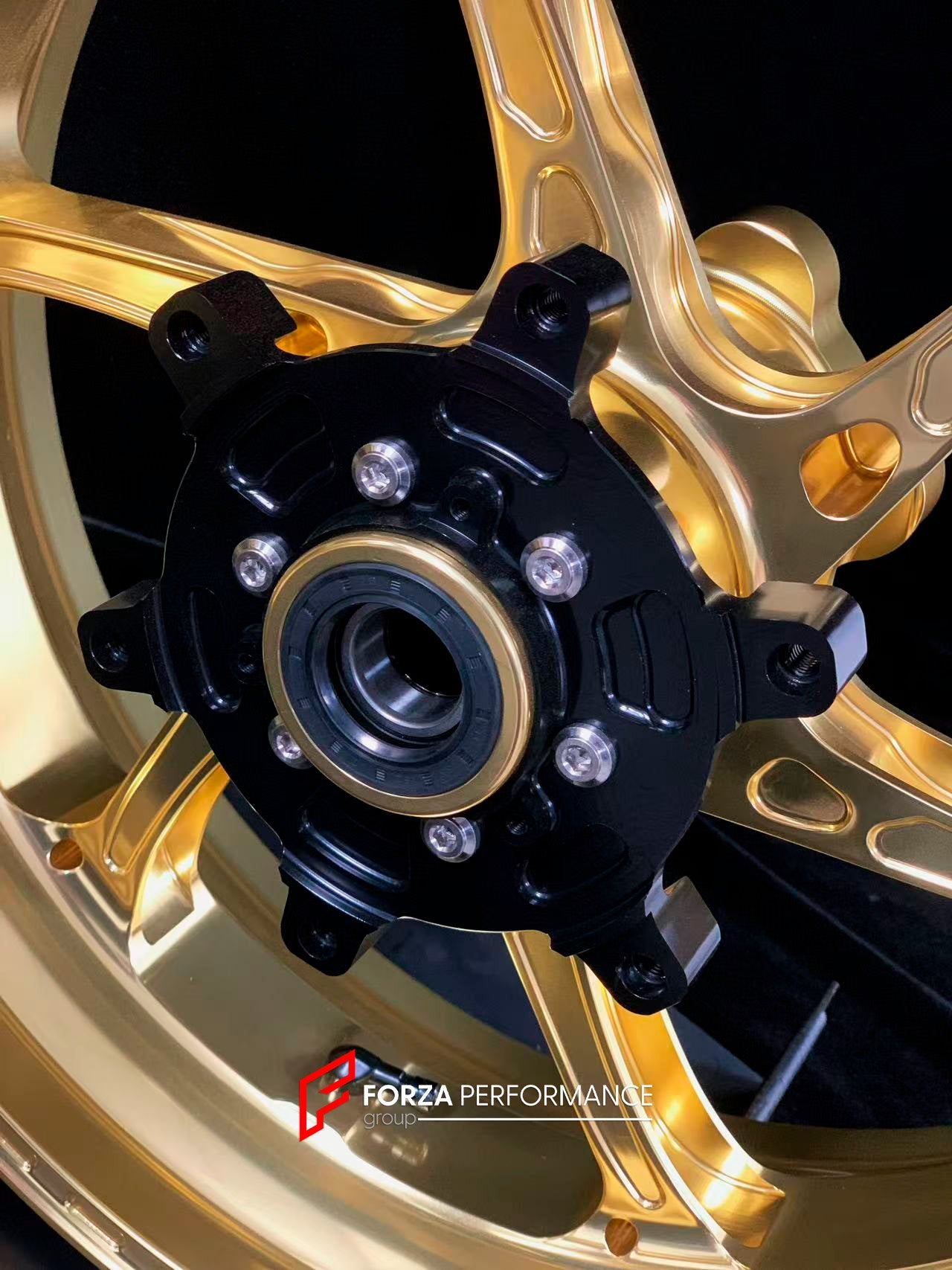 We manufacture premium quality forged motorcycle wheels rims for HONDA CB1300SP in any design, size, color.

Wheel sizes (motorcycle spec):

Front: 3.5 x 17

Rear: 5.5 x 17

Weight:

Front: 3.85 kg (8.49 lbs)

Rear: 4.95 kg (10.91 lbs)


Finishing: Gloss Gold

Forza Performance Group engineers and manufactures each forged motorcycle wheel individually per order. This ensures precise fitment, uncompromised strength, and unique styling. Whether for racing, touring, or daily use — our wheels are built for both