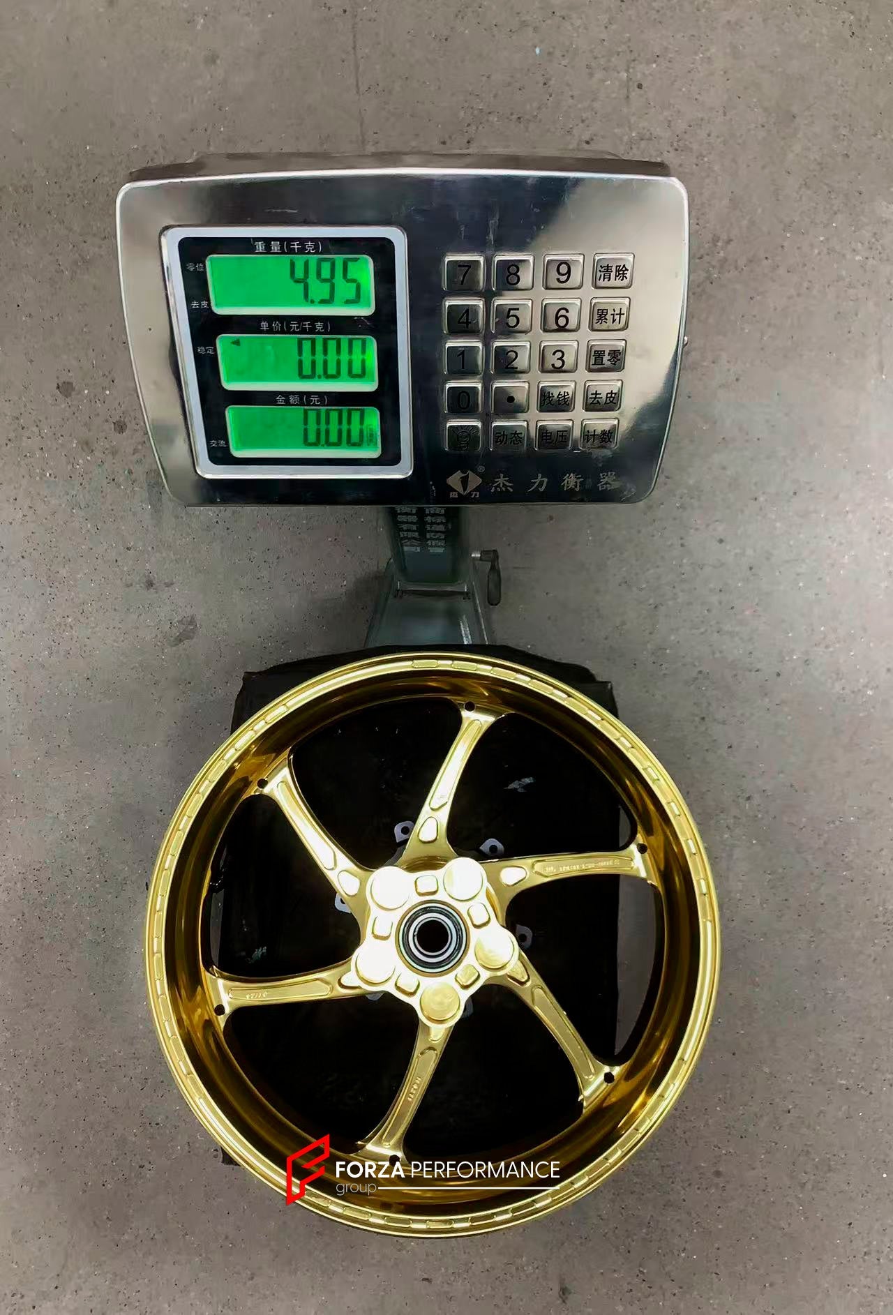 We manufacture premium quality forged motorcycle wheels rims for HONDA CB1300SP in any design, size, color.

Wheel sizes (motorcycle spec):

Front: 3.5 x 17

Rear: 5.5 x 17

Weight:

Front: 3.85 kg (8.49 lbs)

Rear: 4.95 kg (10.91 lbs)


Finishing: Gloss Gold

Forza Performance Group engineers and manufactures each forged motorcycle wheel individually per order. This ensures precise fitment, uncompromised strength, and unique styling. Whether for racing, touring, or daily use — our wheels are built for both