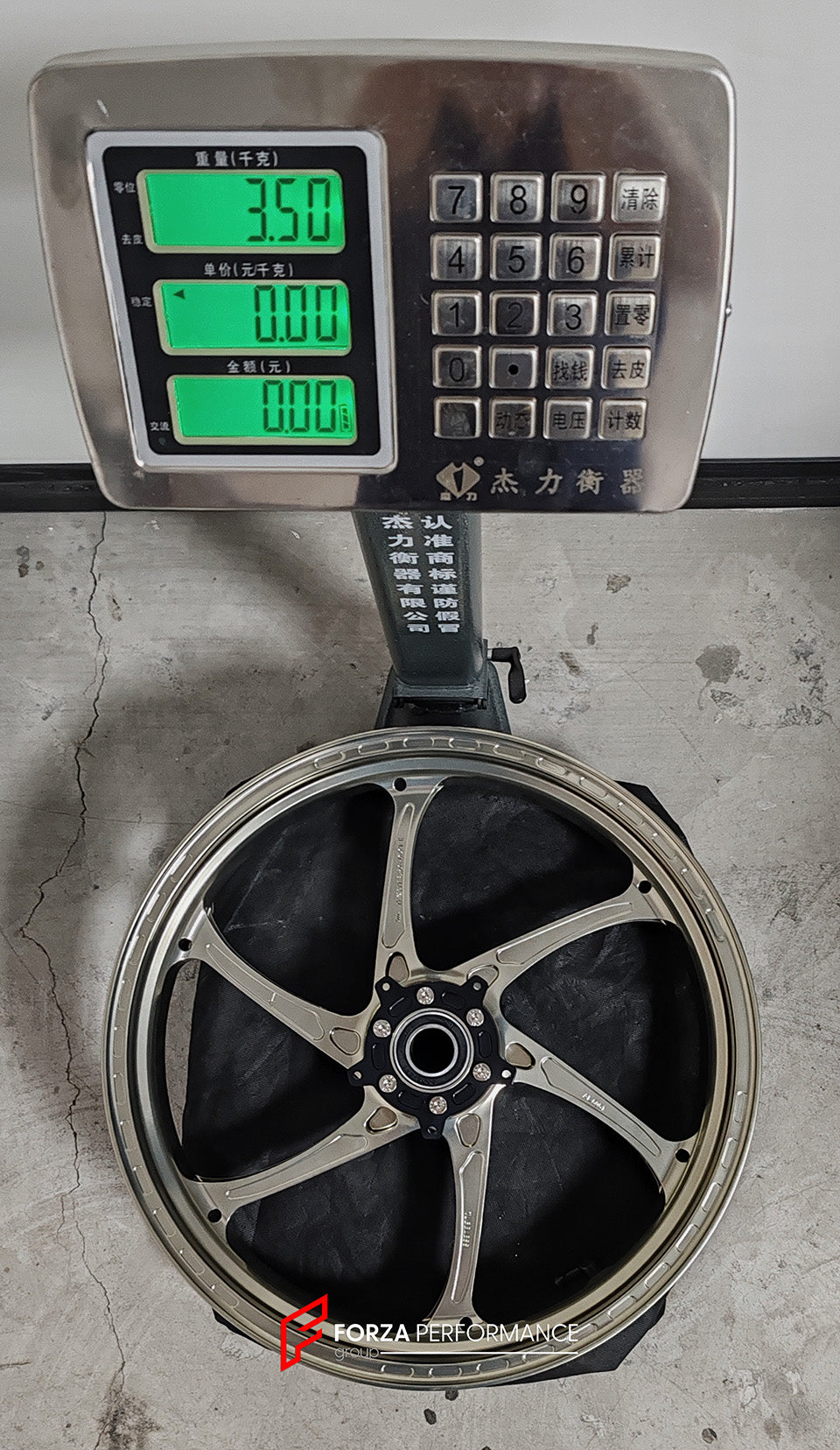 We manufacture premium quality forged motorcycle wheels rims for HONDA CBR1000RRR in any design, size, color.

Wheel sizes (motorcycle spec):

Front: 3.5 x 17

Rear: 6 x 17

Weight:

Front: 3.5 kg (7.72 lbs)

Rear: 4.5 kg (9.92 lbs)


Finishing: Gloss Bronze

Forza Performance Group engineers and manufactures each forged motorcycle wheel individually per order. This ensures precise fitment, uncompromised strength, and unique styling. Whether for racing, touring, or daily use — our wheels are built for both 