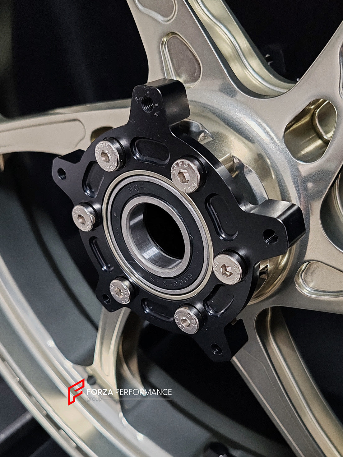 We manufacture premium quality forged motorcycle wheels rims for HONDA CBR1000RRR in any design, size, color.

Wheel sizes (motorcycle spec):

Front: 3.5 x 17

Rear: 6 x 17

Weight:

Front: 3.5 kg (7.72 lbs)

Rear: 4.5 kg (9.92 lbs)


Finishing: Gloss Bronze

Forza Performance Group engineers and manufactures each forged motorcycle wheel individually per order. This ensures precise fitment, uncompromised strength, and unique styling. Whether for racing, touring, or daily use — our wheels are built for both 