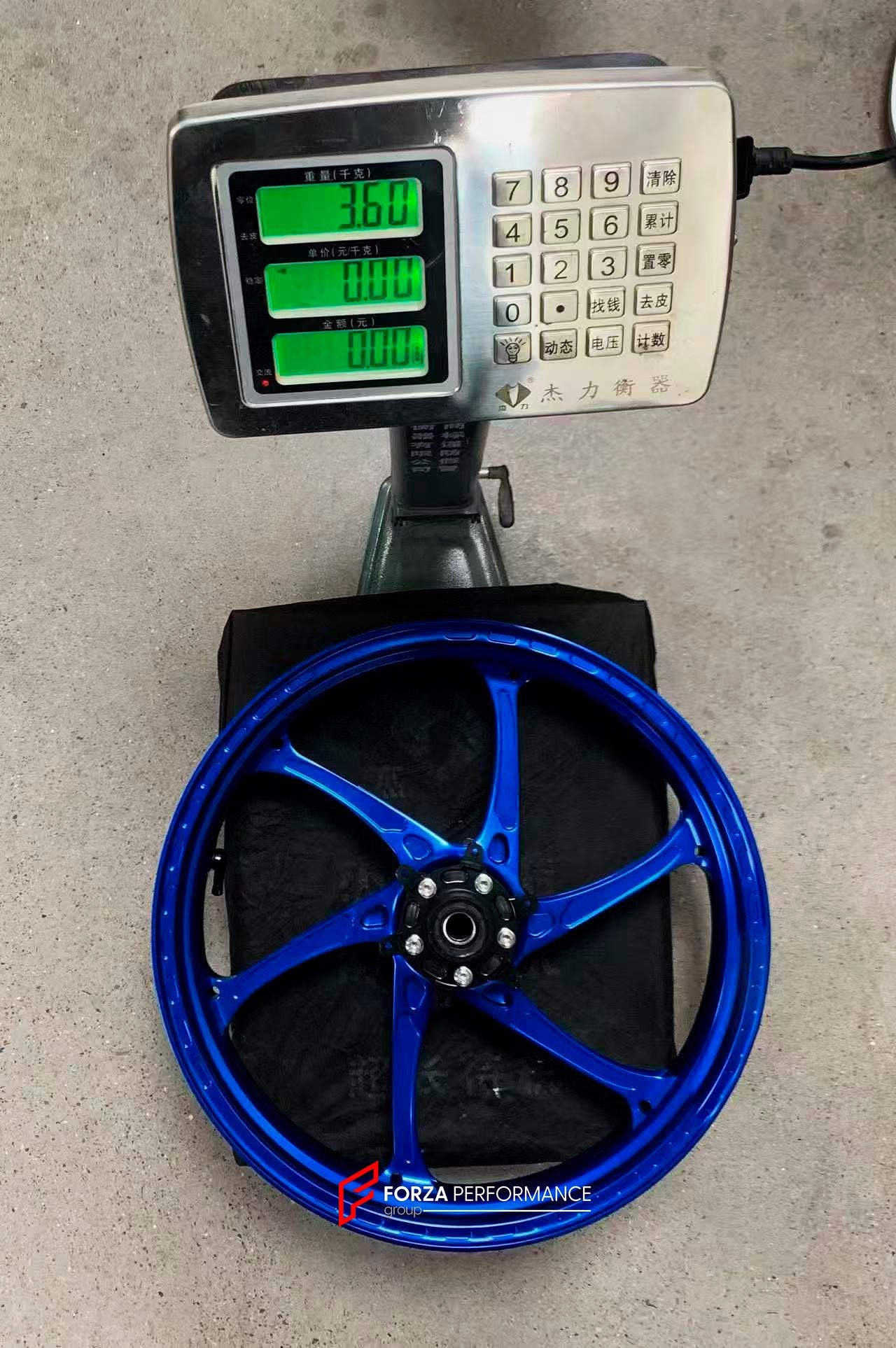 We manufacture premium quality forged motorcycle wheels rims for HONDA CB1300SP in any design, size, color.

Wheel sizes (motorcycle spec):

Front: 3.5 x 17

Rear: 5.5 x 17

Weight:

Front: 3.6 kg (7.94 lbs)

Rear: 4.8 kg (10.58 lbs)


Finishing: Gloss Blue

Forza Performance Group engineers and manufactures each forged motorcycle wheel individually per order. This ensures precise fitment, uncompromised strength, and unique styling. Whether for racing, touring, or daily use — our wheels are built for both p