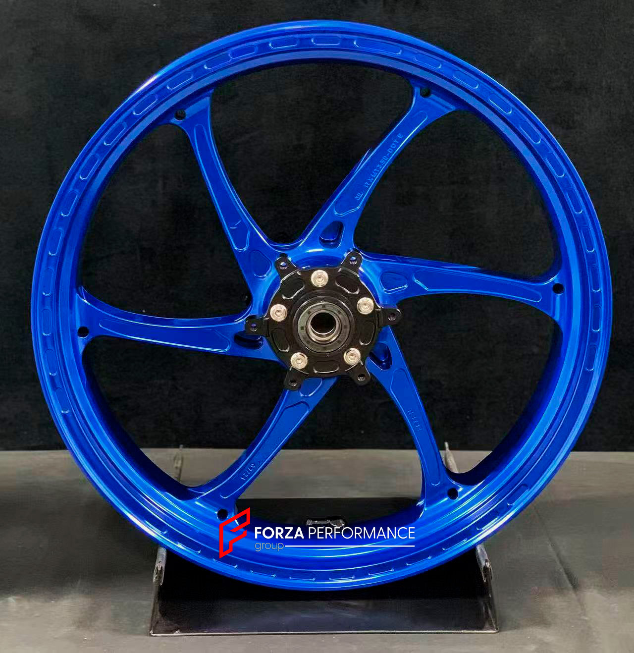 We manufacture premium quality forged motorcycle wheels rims for HONDA CB1300SP in any design, size, color.

Wheel sizes (motorcycle spec):

Front: 3.5 x 17

Rear: 5.5 x 17

Weight:

Front: 3.6 kg (7.94 lbs)

Rear: 4.8 kg (10.58 lbs)


Finishing: Gloss Blue

Forza Performance Group engineers and manufactures each forged motorcycle wheel individually per order. This ensures precise fitment, uncompromised strength, and unique styling. Whether for racing, touring, or daily use — our wheels are built for both p