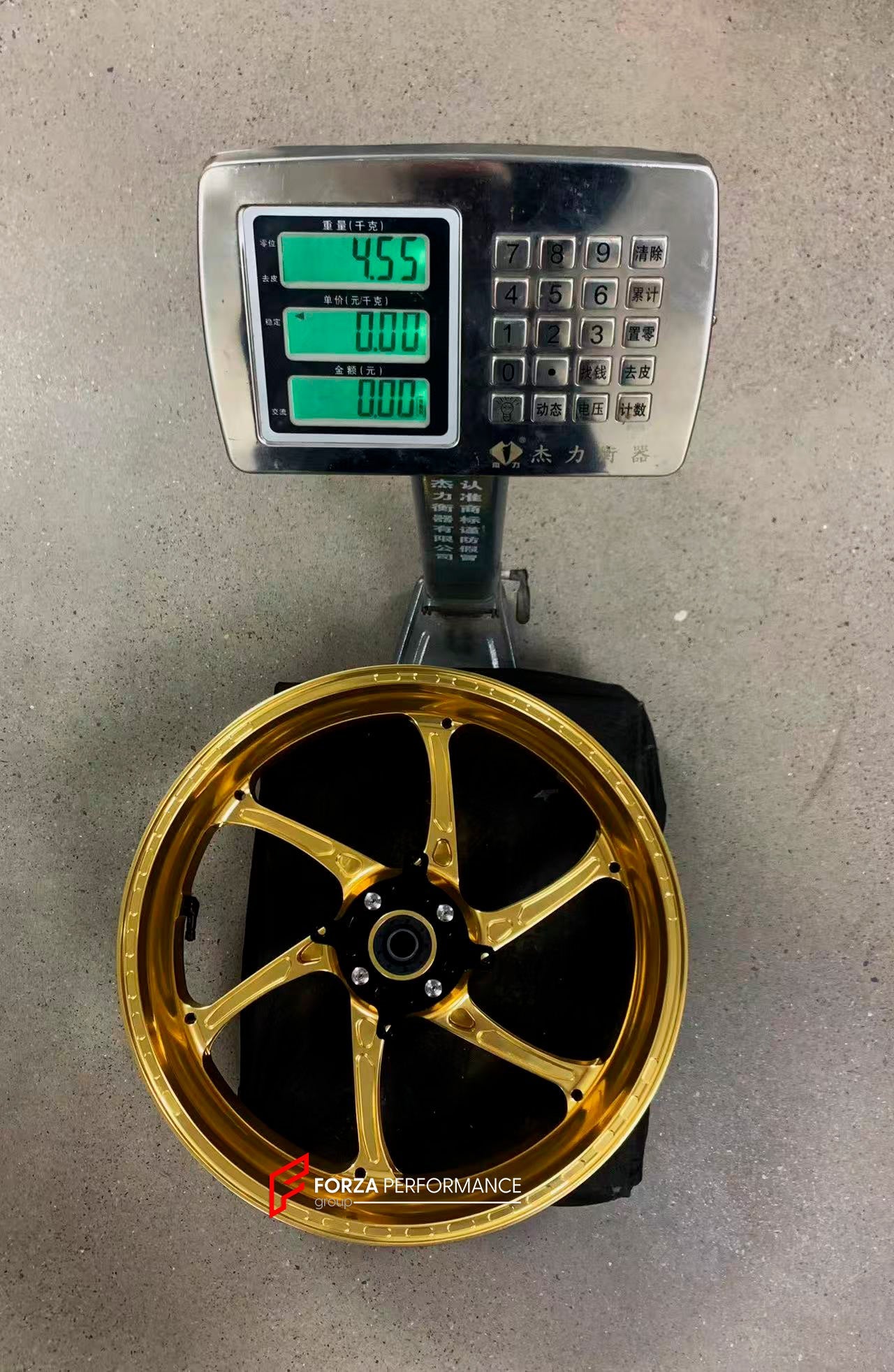 We manufacture premium quality forged motorcycle wheels rims for HONDA CBR650R in any design, size, color.

Wheel sizes (motorcycle spec):

Front: 3.5 x 17

Rear: 5.5 x 17

Weight:

Front: 3.9 kg (7.94 lbs)

Rear: 4.55 kg (10.58 lbs)


Finishing: Gloss Gold

Forza Performance Group engineers and manufactures each forged motorcycle wheel individually per order. This ensures precise fitment, uncompromised strength, and unique styling. Whether for racing, touring, or daily use — our wheels are built for both p