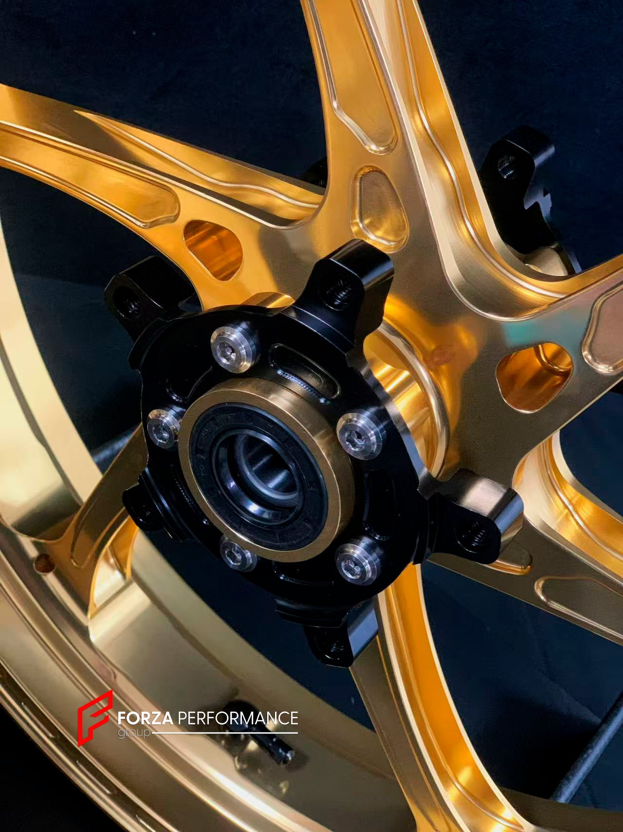 We manufacture premium quality forged motorcycle wheels rims for HONDA CBR650R in any design, size, color.

Wheel sizes (motorcycle spec):

Front: 3.5 x 17

Rear: 5.5 x 17

Weight:

Front: 3.9 kg (7.94 lbs)

Rear: 4.55 kg (10.58 lbs)


Finishing: Gloss Gold

Forza Performance Group engineers and manufactures each forged motorcycle wheel individually per order. This ensures precise fitment, uncompromised strength, and unique styling. Whether for racing, touring, or daily use — our wheels are built for both p