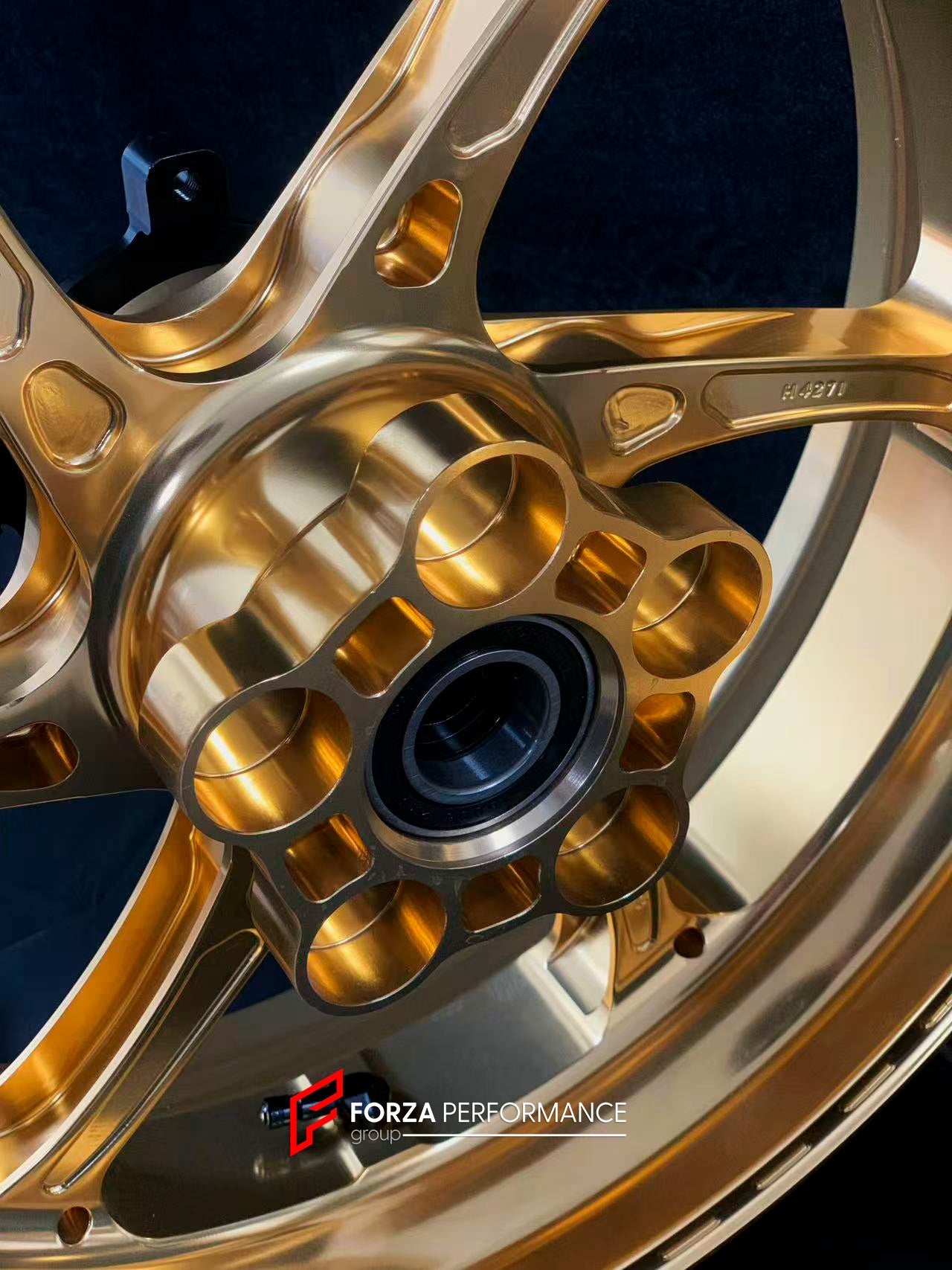 We manufacture premium quality forged motorcycle wheels rims for HONDA CBR650R in any design, size, color.

Wheel sizes (motorcycle spec):

Front: 3.5 x 17

Rear: 5.5 x 17

Weight:

Front: 3.9 kg (7.94 lbs)

Rear: 4.55 kg (10.58 lbs)


Finishing: Gloss Gold

Forza Performance Group engineers and manufactures each forged motorcycle wheel individually per order. This ensures precise fitment, uncompromised strength, and unique styling. Whether for racing, touring, or daily use — our wheels are built for both p