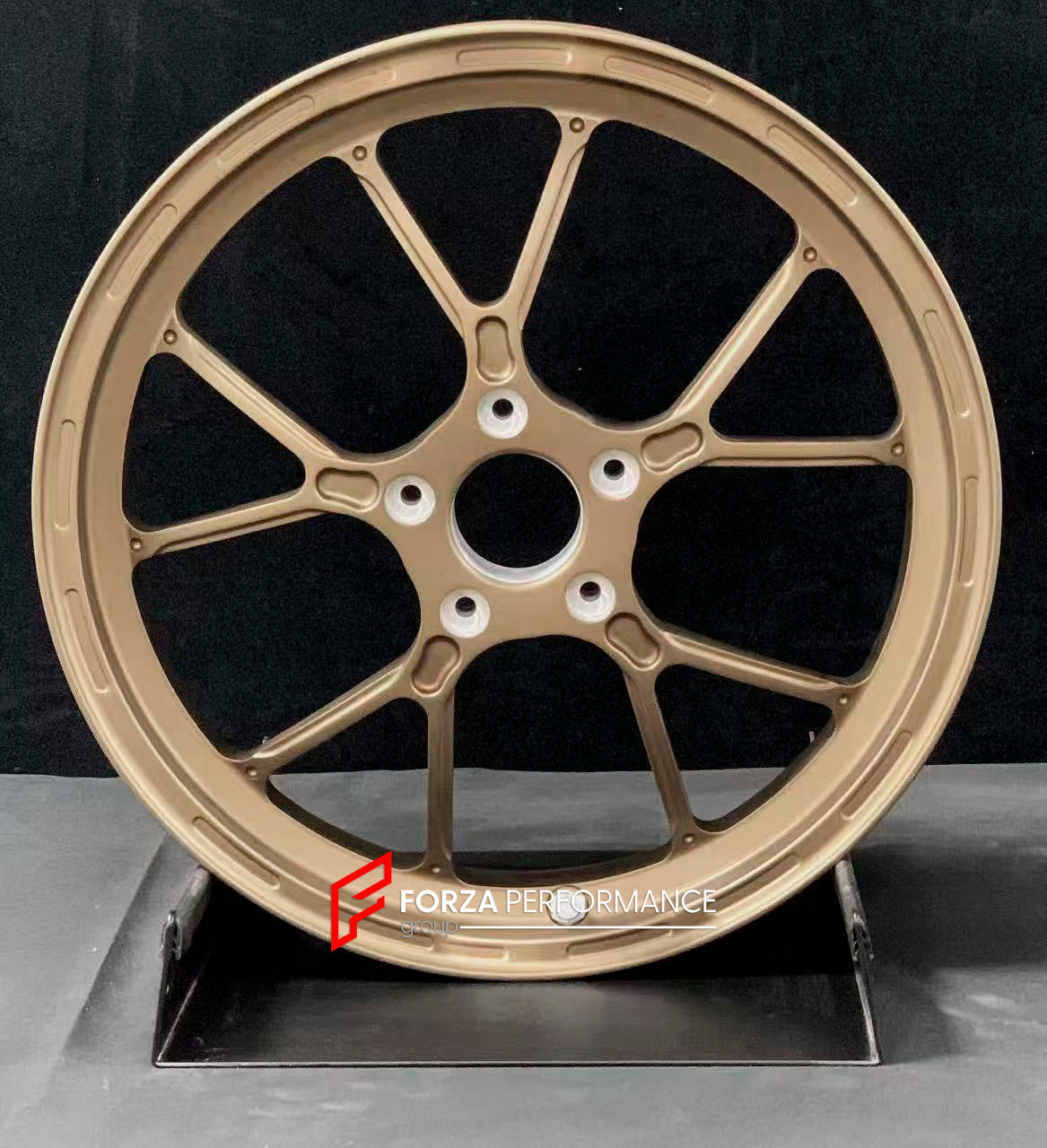 We manufacture premium quality forged motorcycle wheels rims for APRILIA SRMAX 125 300 250 HPE in any design, size, color.

Wheel sizes (motorcycle spec):

Front: 3.0 x 15

Rear: 4.0 x 14

Weight:

Front: 3.65 kg (8.05 lbs)

Rear: 2.5 kg (5.51 lbs)


Finishing: Satin Bronze

Forza Performance Group engineers and manufactures each forged motorcycle wheel individually per order. This ensures precise fitment, uncompromised strength, and unique styling. Whether for racing, touring, or daily use — our wheels are