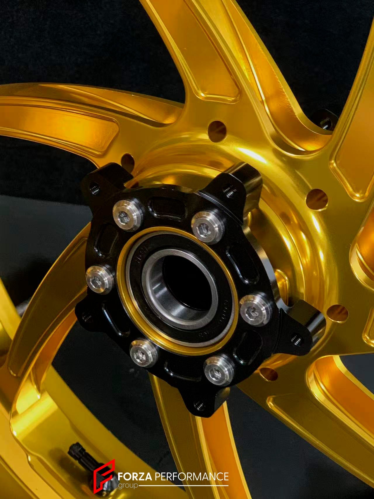 We manufacture premium quality forged motorcycle wheels rims for HONDA CBR1000RRR in any design, size, color.

Wheel sizes (motorcycle spec):

Front: 3.5 x 17

Rear: 6 x 17

Weight:

Front: 3.95 kg (8.71 lbs)

Rear: 4.75 kg (10.47 lbs)


Finishing: Gloss Gold

Forza Performance Group engineers and manufactures each forged motorcycle wheel individually per order. This ensures precise fitment, uncompromised strength, and unique styling. Whether for racing, touring, or daily use — our wheels are built for both