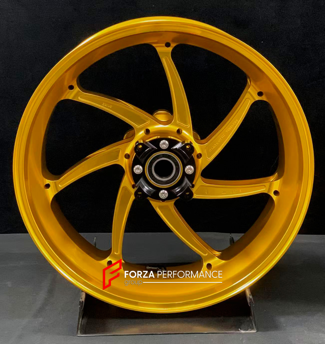 We manufacture premium quality forged motorcycle wheels rims for HONDA CBR1000RRR in any design, size, color.

Wheel sizes (motorcycle spec):

Front: 3.5 x 17

Rear: 6 x 17

Weight:

Front: 3.95 kg (8.71 lbs)

Rear: 4.75 kg (10.47 lbs)


Finishing: Gloss Gold

Forza Performance Group engineers and manufactures each forged motorcycle wheel individually per order. This ensures precise fitment, uncompromised strength, and unique styling. Whether for racing, touring, or daily use — our wheels are built for both
