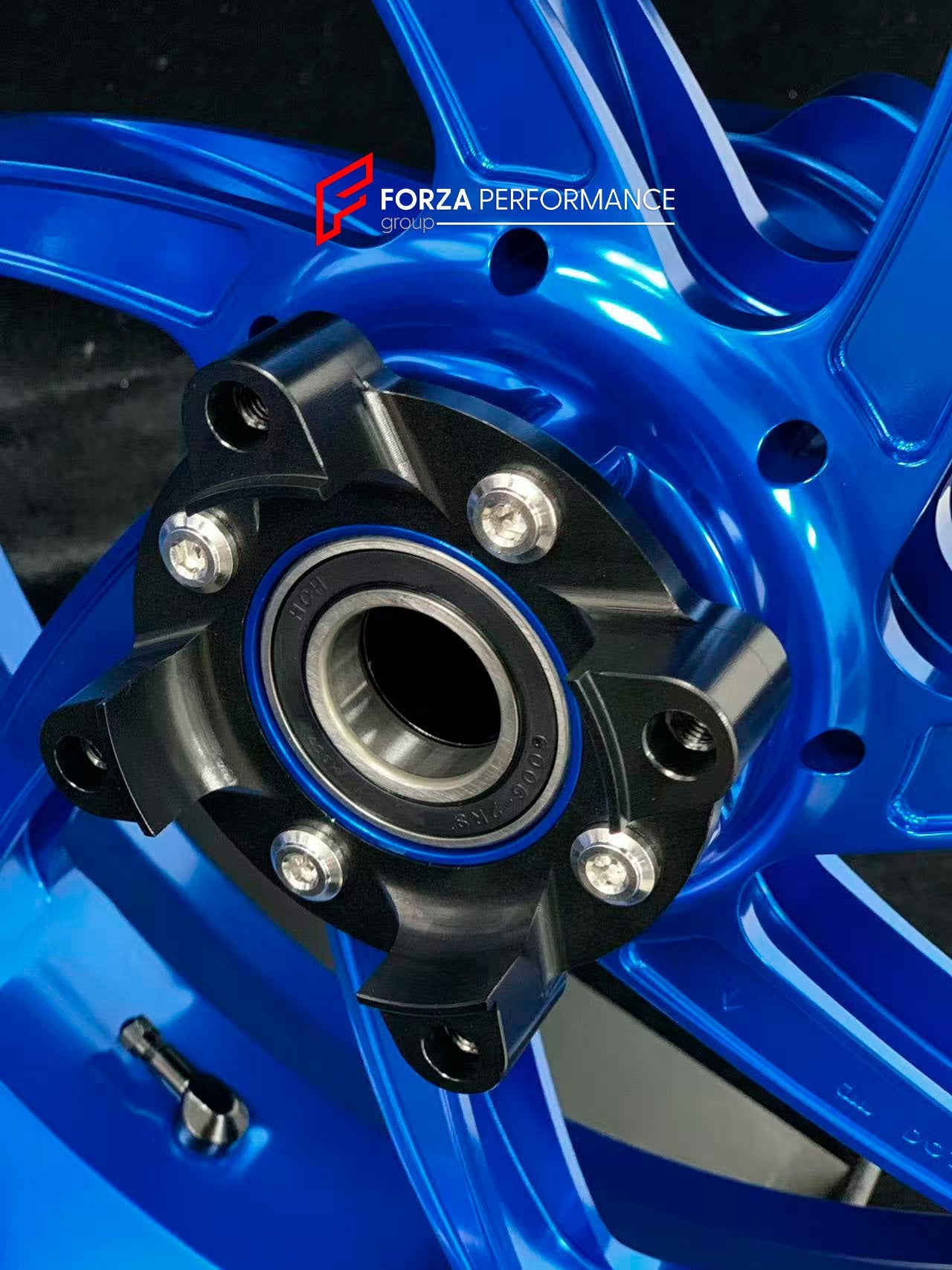 We manufacture premium quality forged motorcycle wheels rims for HONDA CBR1000RRR in any design, size, color.

Wheel sizes (motorcycle spec):

Front: 3.5 x 17

Rear: 6 x 17

Weight:

Front: 3.9 kg (8.6 lbs)

Rear: 4.65 kg (10.25 lbs)

Finishing: Gloss Blue

Forza Performance Group engineers and manufactures each forged motorcycle wheel individually per order. This ensures precise fitment, uncompromised strength, and unique styling. Whether for racing, touring, or daily use — our wheels are built for both pe