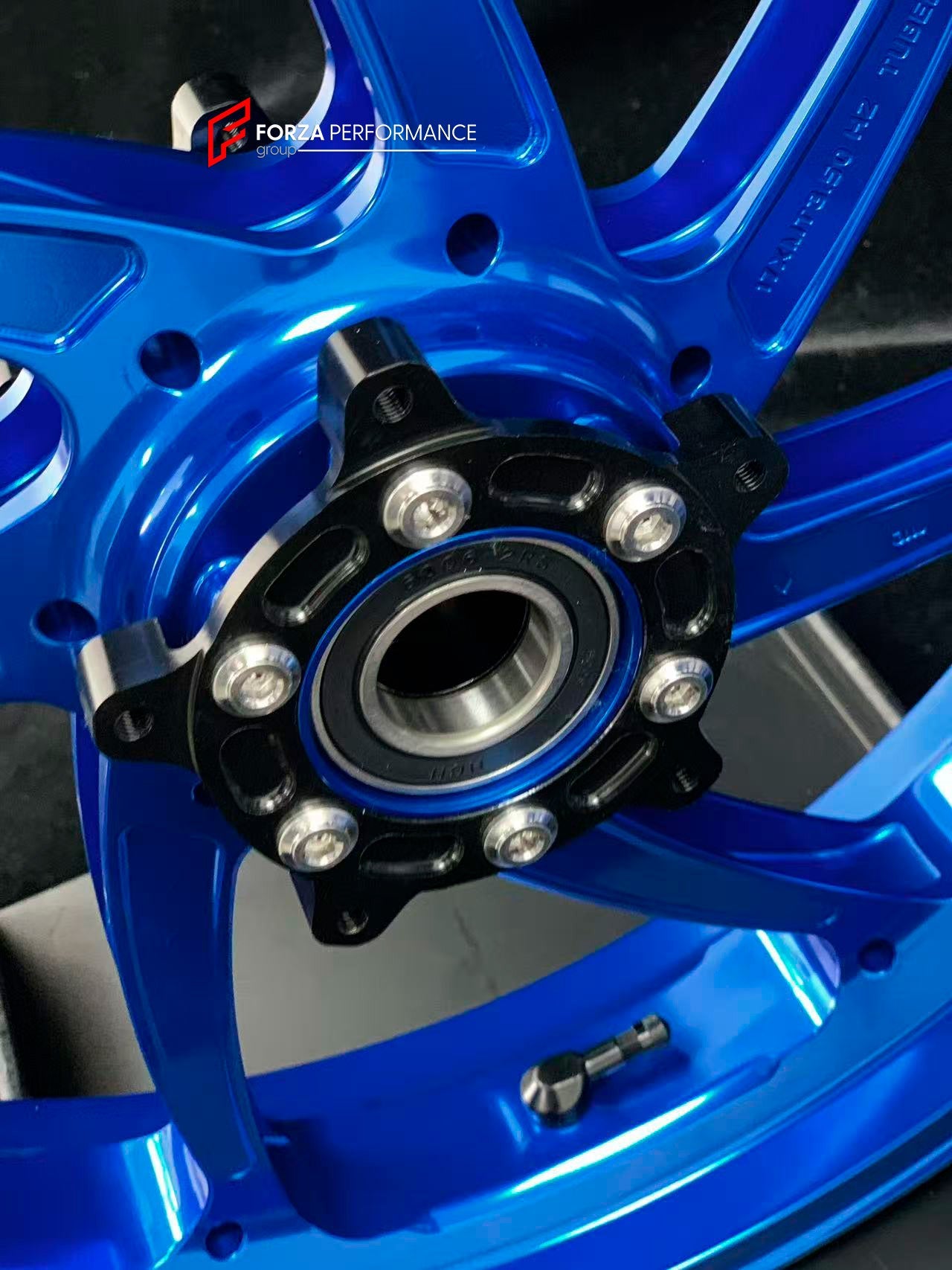 We manufacture premium quality forged motorcycle wheels rims for HONDA CBR1000RRR in any design, size, color.

Wheel sizes (motorcycle spec):

Front: 3.5 x 17

Rear: 6 x 17

Weight:

Front: 3.9 kg (8.6 lbs)

Rear: 4.65 kg (10.25 lbs)

Finishing: Gloss Blue

Forza Performance Group engineers and manufactures each forged motorcycle wheel individually per order. This ensures precise fitment, uncompromised strength, and unique styling. Whether for racing, touring, or daily use — our wheels are built for both pe