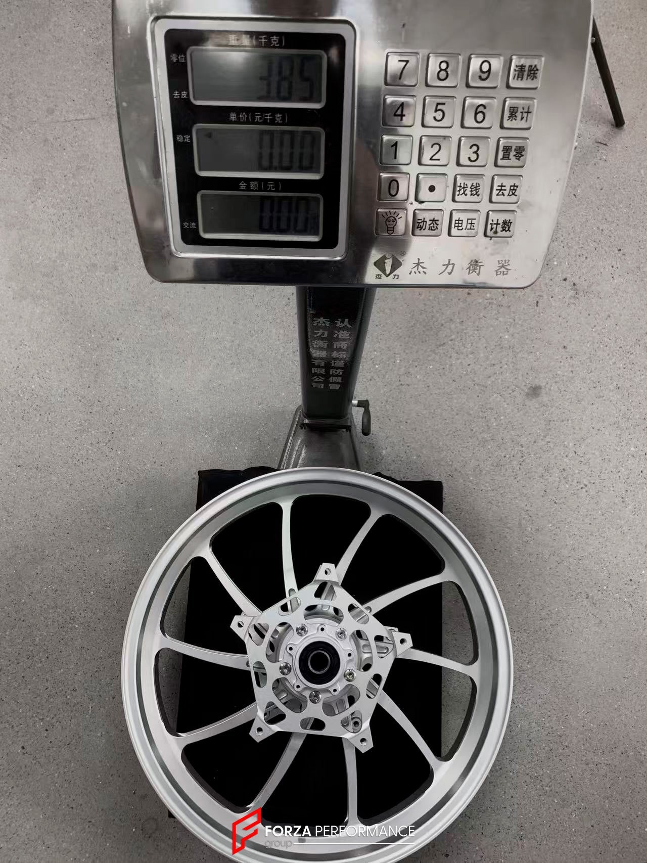 We manufacture premium quality forged motorcycle wheels rims for BMW R 1250 RT in any design, size, color.

Wheel sizes (motorcycle spec):

Front: 3.5 x 17

Rear: 5.5 x 17

Weight:

Front: 3.85 kg (8.49 lbs)

Rear: 3.4 kg (7.5 lbs)


Finishing: Silver

Forza Performance Group engineers and manufactures each forged motorcycle wheel individually per order. This ensures precise fitment, uncompromised strength, and unique styling. Whether for racing, touring, or daily use — our wheels are built for both perform