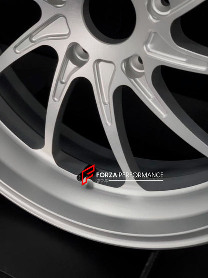 We manufacture premium quality forged motorcycle wheels rims for BMW R 1250 RT in any design, size, color.

Wheel sizes (motorcycle spec):

Front: 3.5 x 17

Rear: 5.5 x 17

Weight:

Front: 3.85 kg (8.49 lbs)

Rear: 3.4 kg (7.5 lbs)


Finishing: Silver

Forza Performance Group engineers and manufactures each forged motorcycle wheel individually per order. This ensures precise fitment, uncompromised strength, and unique styling. Whether for racing, touring, or daily use — our wheels are built for both perform