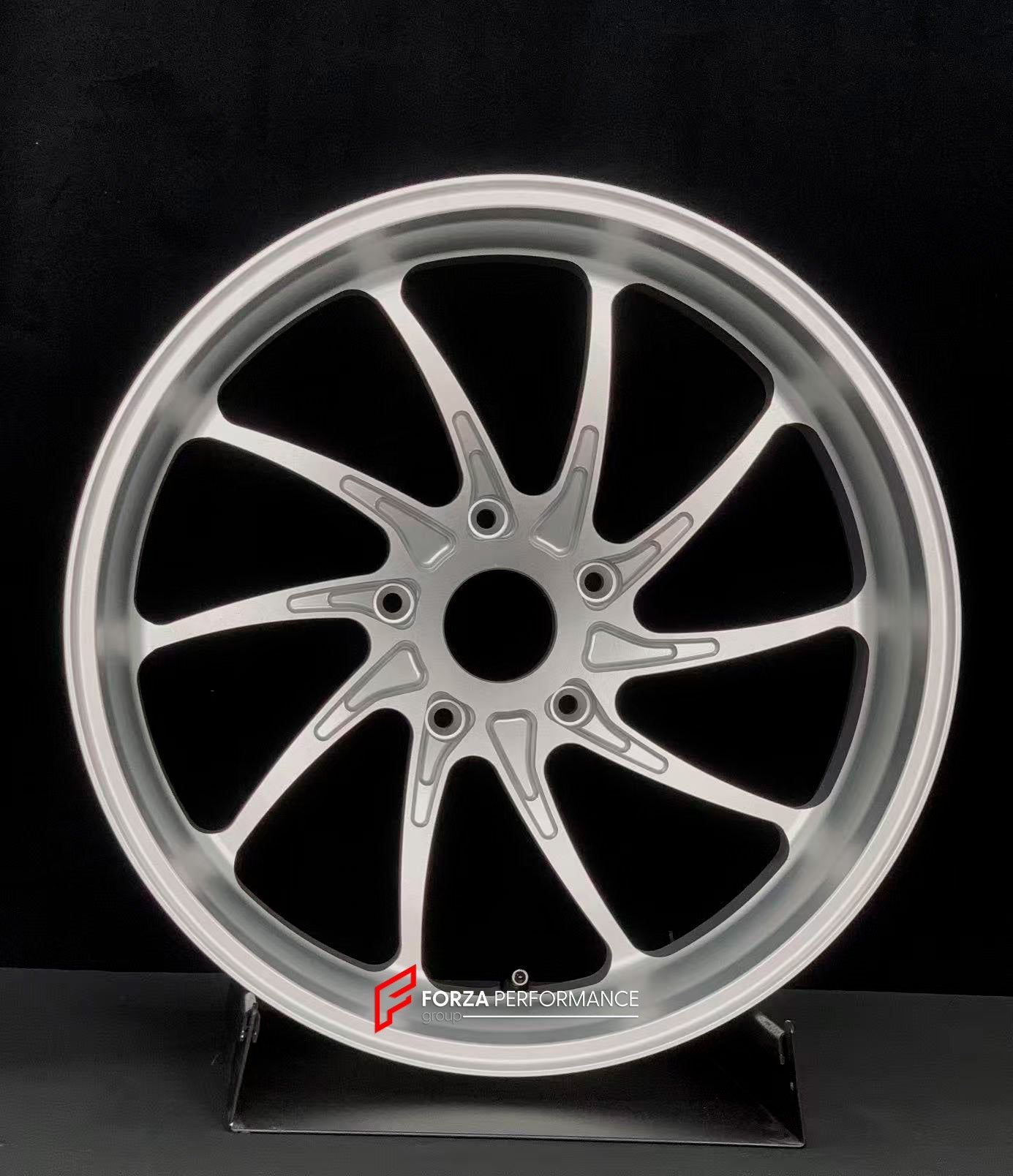 We manufacture premium quality forged motorcycle wheels rims for BMW R 1250 RT in any design, size, color.

Wheel sizes (motorcycle spec):

Front: 3.5 x 17

Rear: 5.5 x 17

Weight:

Front: 3.85 kg (8.49 lbs)

Rear: 3.4 kg (7.5 lbs)


Finishing: Silver

Forza Performance Group engineers and manufactures each forged motorcycle wheel individually per order. This ensures precise fitment, uncompromised strength, and unique styling. Whether for racing, touring, or daily use — our wheels are built for both perform