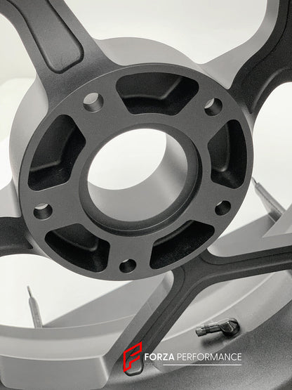 We manufacture premium quality forged motorcycle wheels rims for BMW R 1250 RT in any design, size, color.

Wheel sizes (motorcycle spec):

Front: 3.5 x 17

Rear: 5.5 x 17

Weight:

Front: 4.6 kg (8.49 lbs)

Rear: 4.7 kg (7.5 lbs)


Finishing: Silver

Forza Performance Group engineers and manufactures each forged motorcycle wheel individually per order. This ensures precise fitment, uncompromised strength, and unique styling. Whether for racing, touring, or daily use — our wheels are built for both performa