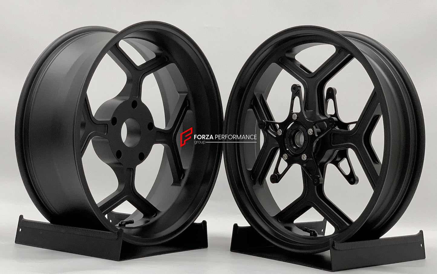 We manufacture premium quality forged motorcycle wheels rims for BMW R 1250 RT in any design, size, color.

Wheel sizes (motorcycle spec):

Front: 3.5 x 17

Rear: 5.5 x 17

Weight:

Front: 4.6 kg (8.49 lbs)

Rear: 4.7 kg (7.5 lbs)


Finishing: Silver

Forza Performance Group engineers and manufactures each forged motorcycle wheel individually per order. This ensures precise fitment, uncompromised strength, and unique styling. Whether for racing, touring, or daily use — our wheels are built for both performa