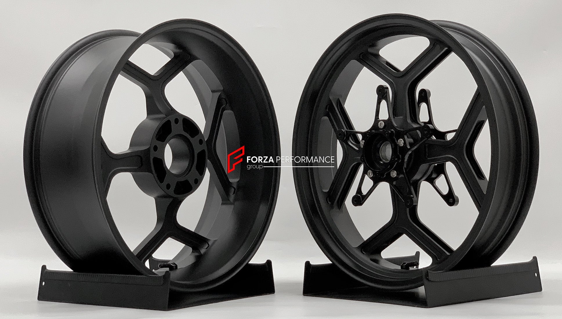 We manufacture premium quality forged motorcycle wheels rims for BMW R 1250 RT in any design, size, color.

Wheel sizes (motorcycle spec):

Front: 3.5 x 17

Rear: 5.5 x 17

Weight:

Front: 4.6 kg (8.49 lbs)

Rear: 4.7 kg (7.5 lbs)


Finishing: Silver

Forza Performance Group engineers and manufactures each forged motorcycle wheel individually per order. This ensures precise fitment, uncompromised strength, and unique styling. Whether for racing, touring, or daily use — our wheels are built for both performa