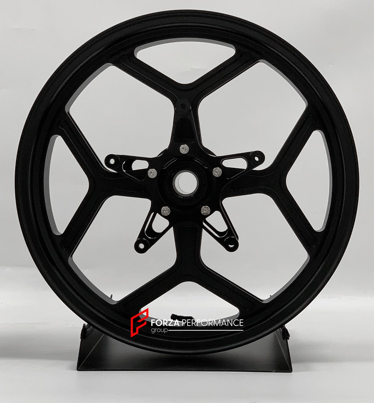 We manufacture premium quality forged motorcycle wheels rims for BMW R 1250 RT in any design, size, color.

Wheel sizes (motorcycle spec):

Front: 3.5 x 17

Rear: 5.5 x 17

Weight:

Front: 4.6 kg (8.49 lbs)

Rear: 4.7 kg (7.5 lbs)


Finishing: Silver

Forza Performance Group engineers and manufactures each forged motorcycle wheel individually per order. This ensures precise fitment, uncompromised strength, and unique styling. Whether for racing, touring, or daily use — our wheels are built for both performa