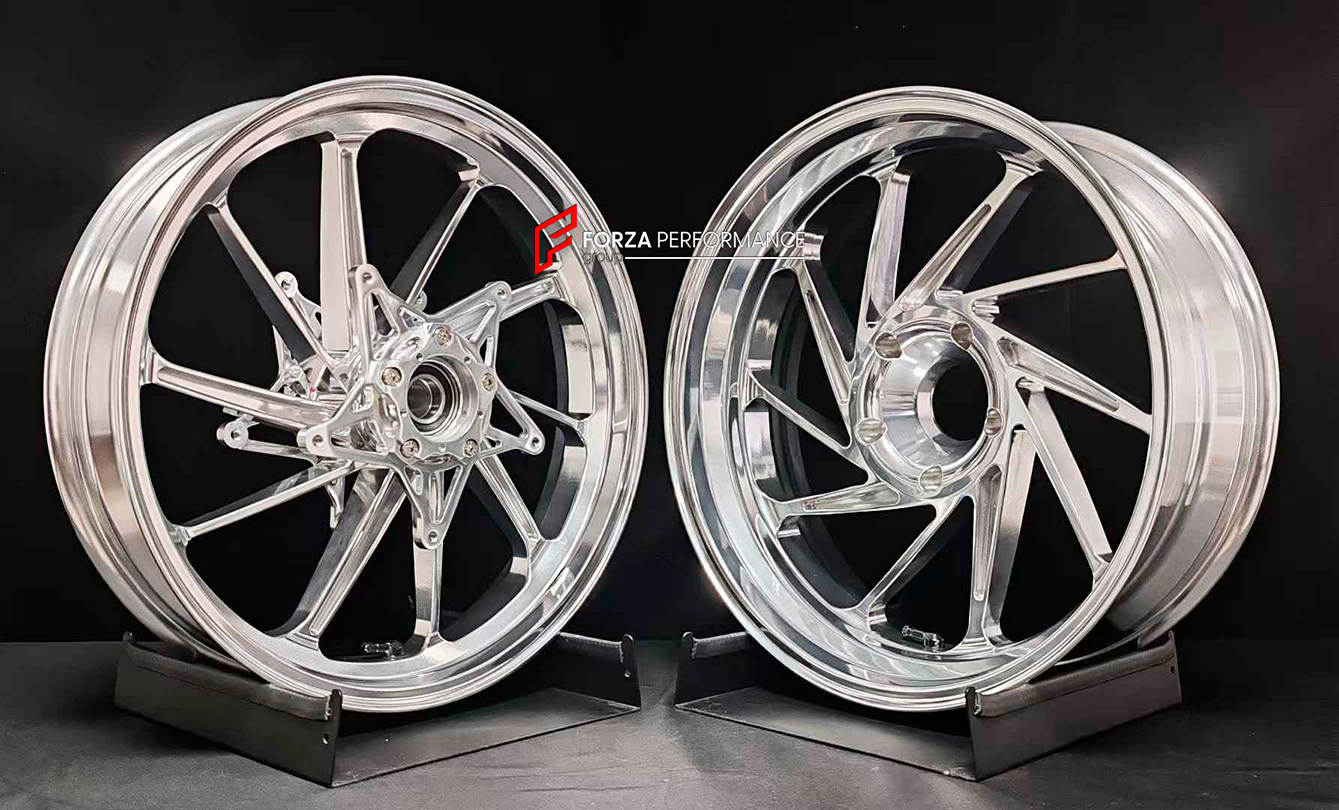 CUSTOM FORGED WHEELS RIMS for BMW R NINET PURE SPORT RACER custom fit FORZA buy bmw r ninet wheels
