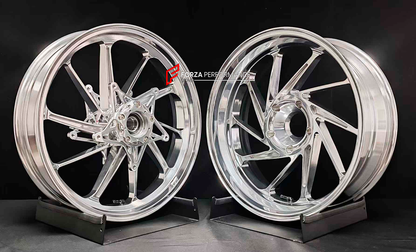 CUSTOM FORGED WHEELS RIMS for BMW R NINET PURE SPORT RACER custom fit FORZA buy bmw r ninet wheels