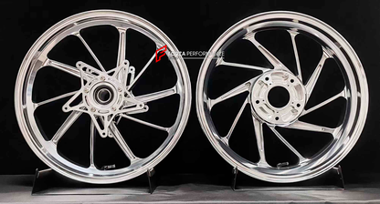 CUSTOM FORGED WHEELS RIMS for BMW R NINET PURE SPORT RACER custom fit FORZA buy bmw r ninet wheels