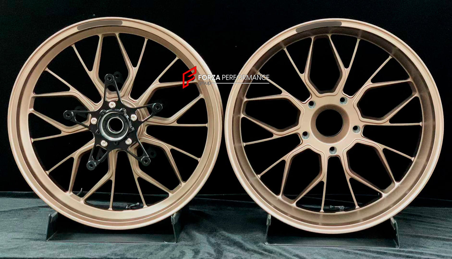 CUSTOM FORGED WHEELS RIMS B100 for BMW R NINET PURE SPORT RACER