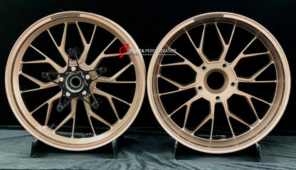 CUSTOM FORGED WHEELS RIMS B100 for BMW R NINET PURE SPORT RACER