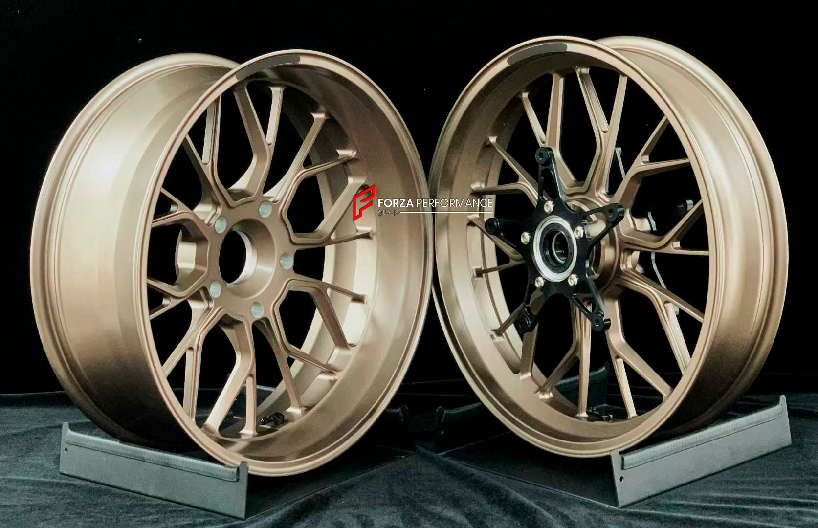 CUSTOM FORGED WHEELS RIMS B100 for BMW R NINET PURE SPORT RACER