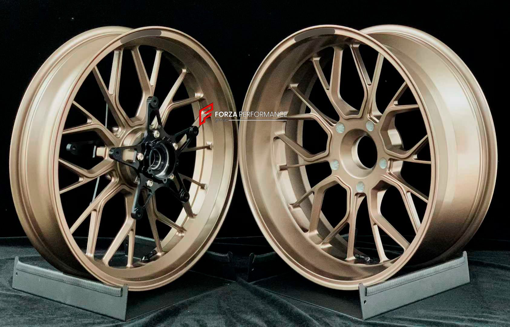 CUSTOM FORGED WHEELS RIMS B100 for BMW R NINET PURE SPORT RACER