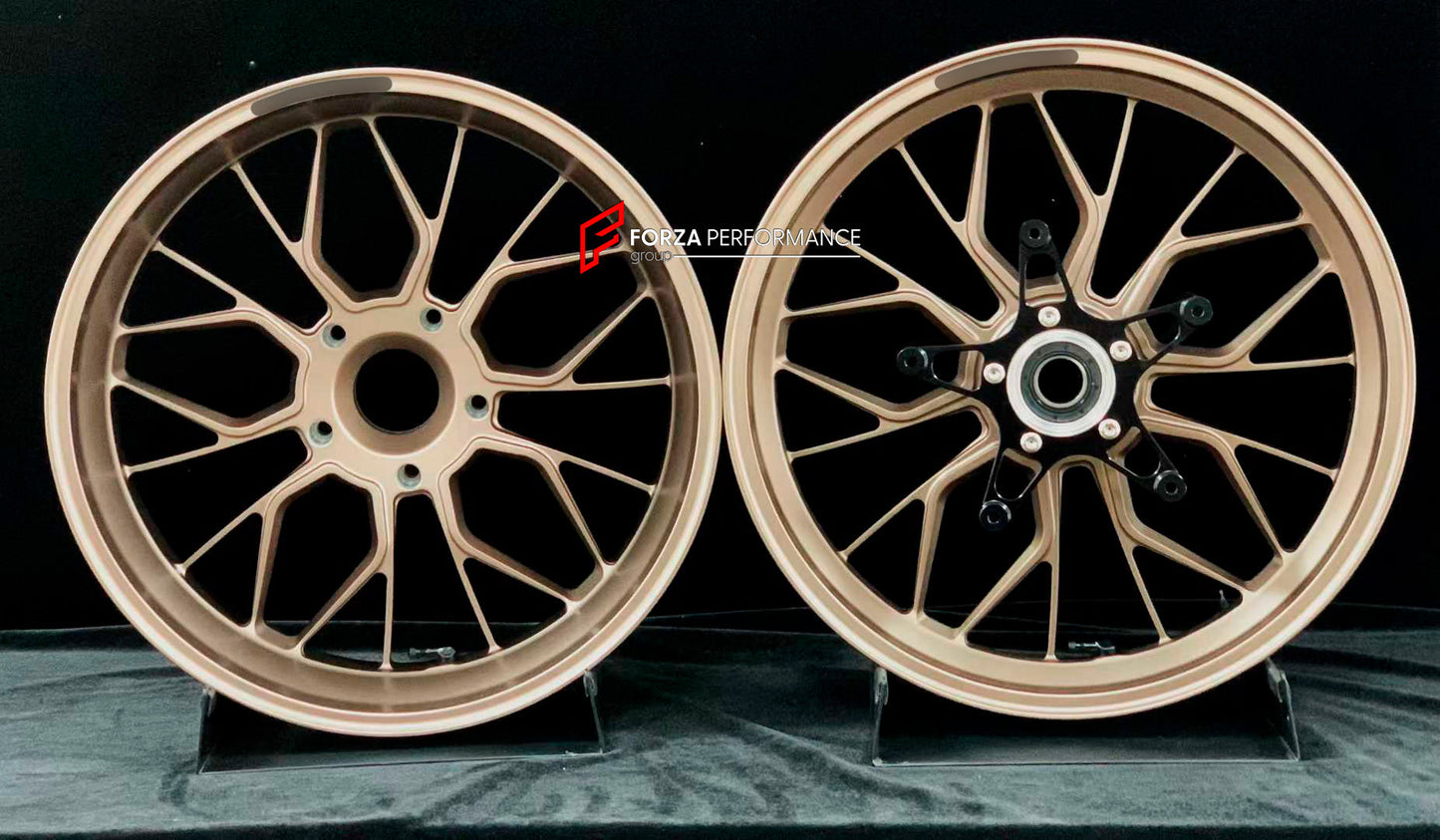 CUSTOM FORGED WHEELS RIMS B100 for BMW R NINET PURE SPORT RACER