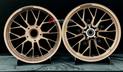 CUSTOM FORGED WHEELS RIMS B100 for BMW R NINET PURE SPORT RACER