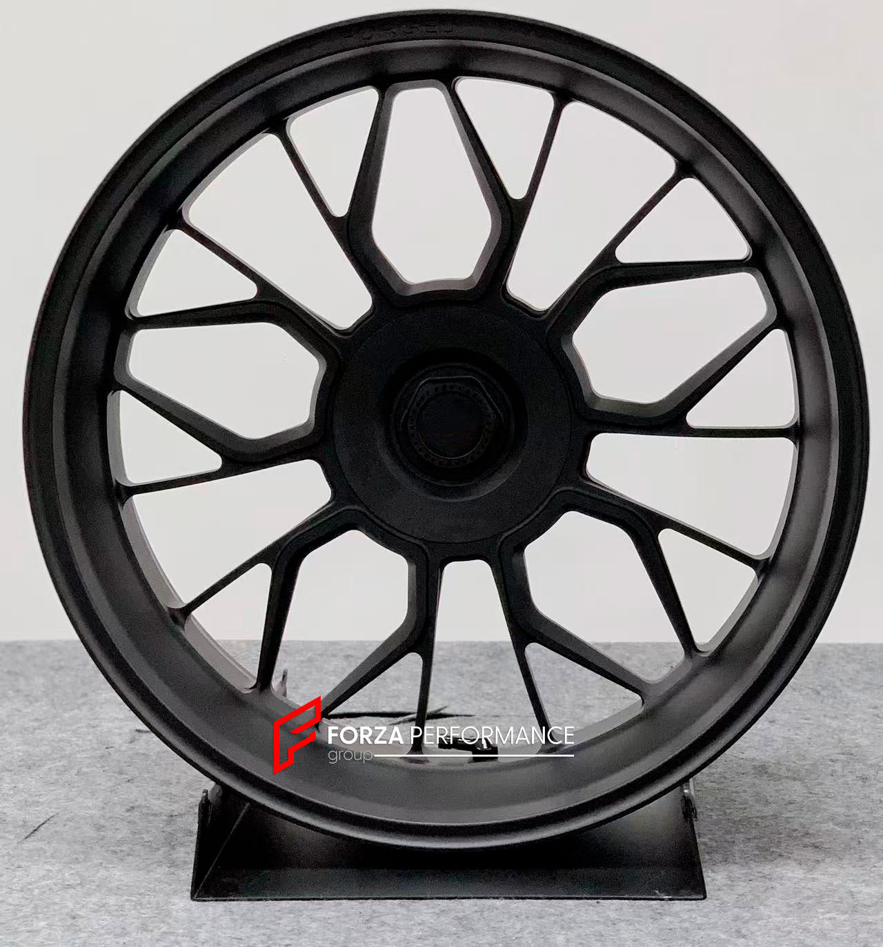 We manufacture premium quality forged motorcycle wheels rims for BMW R NINET PURE SPORT RACER in any design, size, color.

Wheel sizes (motorcycle spec):

Front: 3.5 x 17

Rear: 5.5 x 17

Weight:

Front: 4.3 kg (9.48 lbs)

Rear: 4.65 kg (10.25 lbs)


Finishing: Matt Black

Forza Performance Group engineers and manufactures each forged motorcycle wheel individually per order. This ensures precise fitment, uncompromised strength, and unique styling. Whether for racing, touring, or daily use — our wheels are b