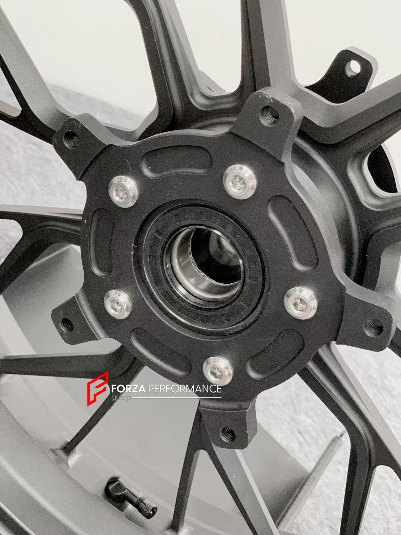 We manufacture premium quality forged motorcycle wheels rims for BMW R NINET PURE SPORT RACER in any design, size, color.

Wheel sizes (motorcycle spec):

Front: 3.5 x 17

Rear: 5.5 x 17

Weight:

Front: 4.3 kg (9.48 lbs)

Rear: 4.65 kg (10.25 lbs)


Finishing: Matt Black

Forza Performance Group engineers and manufactures each forged motorcycle wheel individually per order. This ensures precise fitment, uncompromised strength, and unique styling. Whether for racing, touring, or daily use — our wheels are b