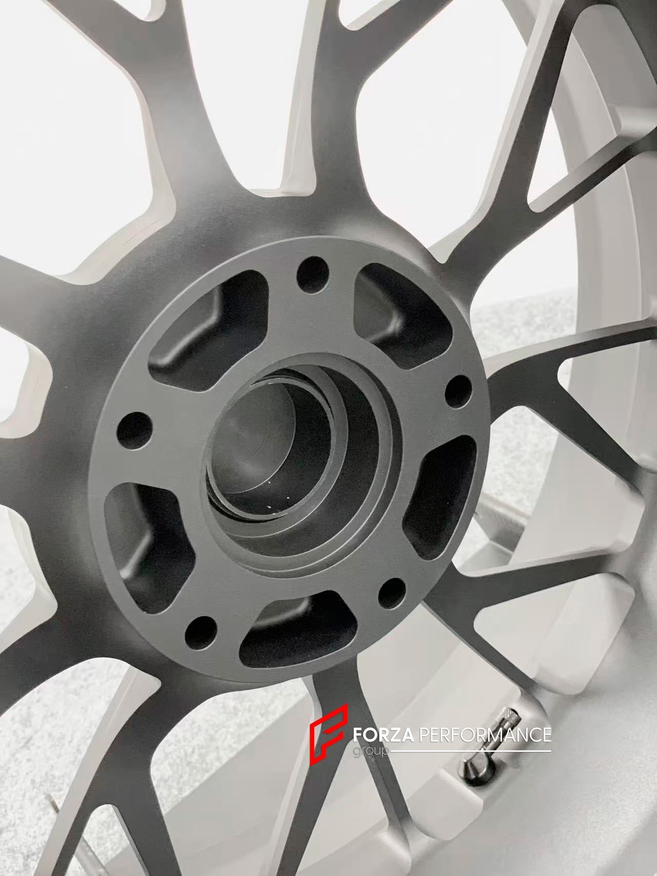 We manufacture premium quality forged motorcycle wheels rims for BMW R NINET PURE SPORT RACER in any design, size, color.

Wheel sizes (motorcycle spec):

Front: 3.5 x 17

Rear: 5.5 x 17

Weight:

Front: 4.3 kg (9.48 lbs)

Rear: 4.65 kg (10.25 lbs)


Finishing: Matt Black

Forza Performance Group engineers and manufactures each forged motorcycle wheel individually per order. This ensures precise fitment, uncompromised strength, and unique styling. Whether for racing, touring, or daily use — our wheels are b