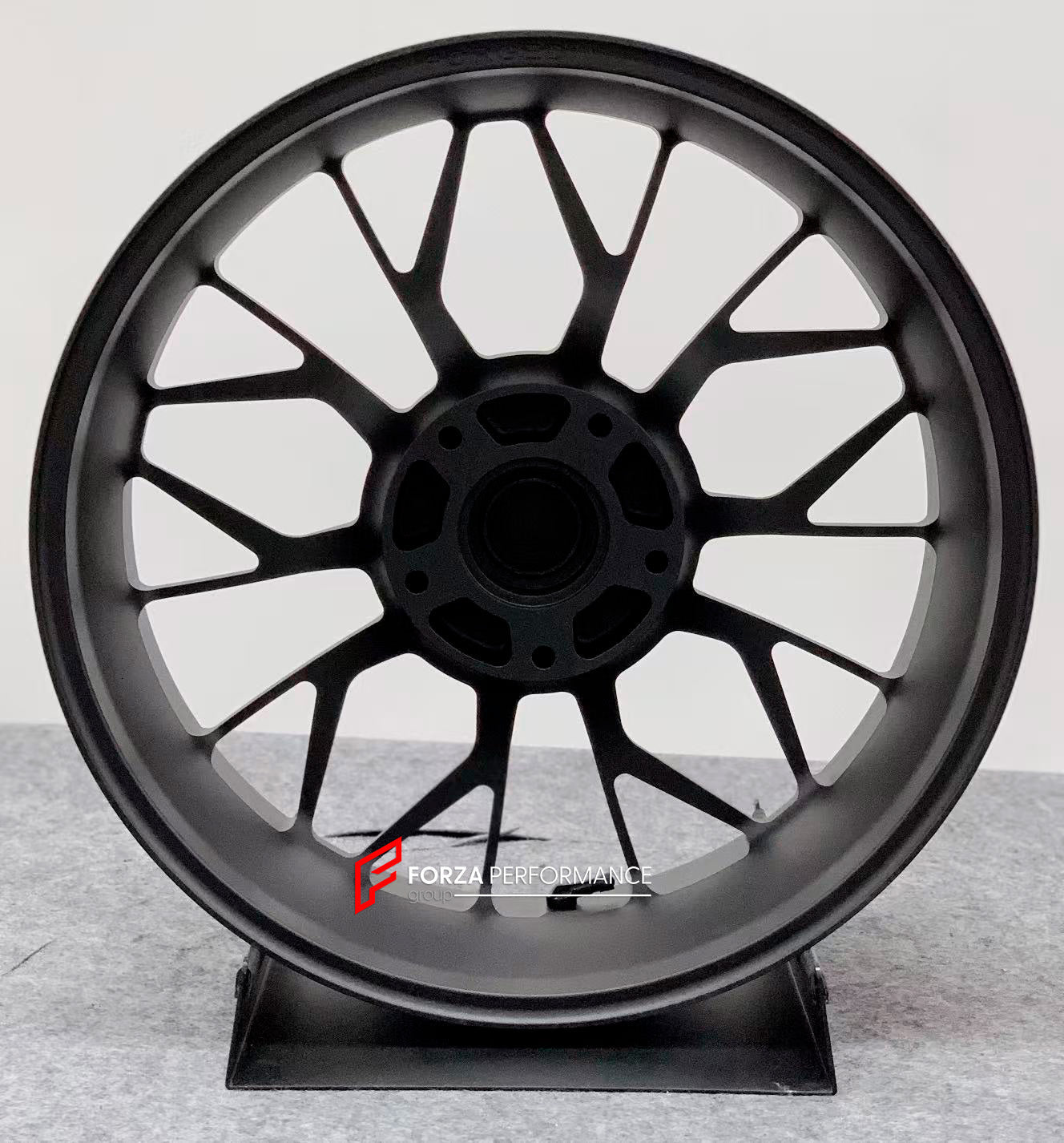 We manufacture premium quality forged motorcycle wheels rims for BMW R NINET PURE SPORT RACER in any design, size, color.

Wheel sizes (motorcycle spec):

Front: 3.5 x 17

Rear: 5.5 x 17

Weight:

Front: 4.3 kg (9.48 lbs)

Rear: 4.65 kg (10.25 lbs)


Finishing: Matt Black

Forza Performance Group engineers and manufactures each forged motorcycle wheel individually per order. This ensures precise fitment, uncompromised strength, and unique styling. Whether for racing, touring, or daily use — our wheels are b