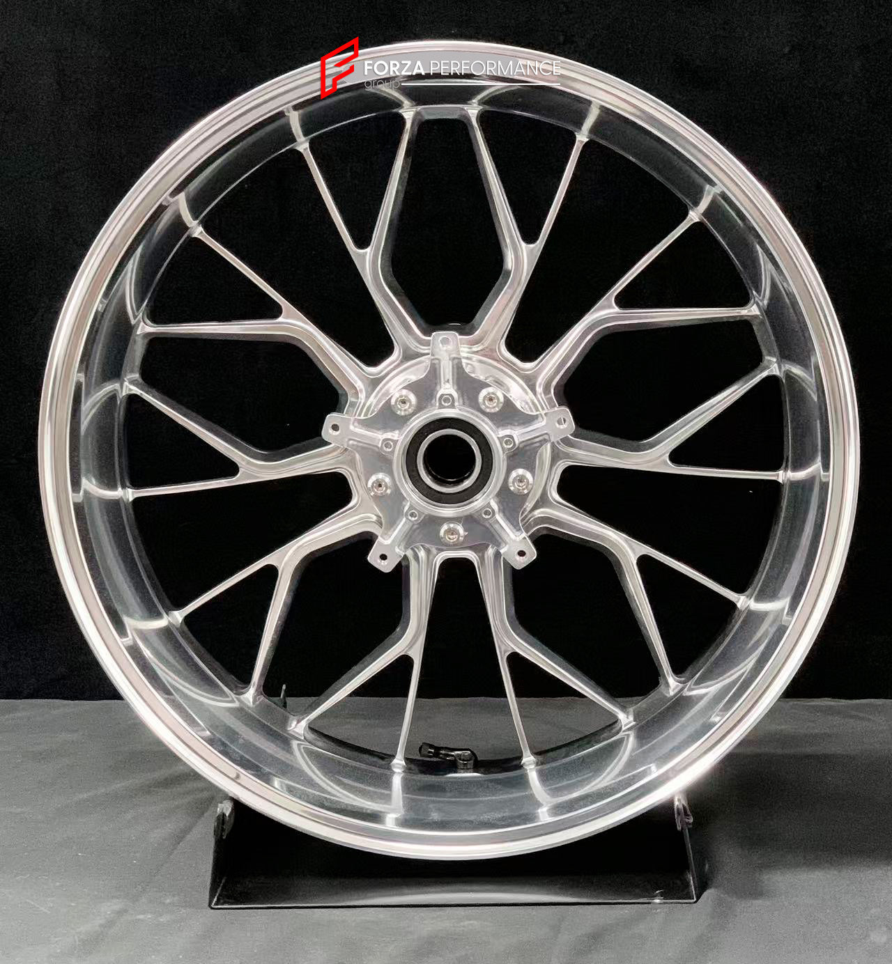 We manufacture premium quality forged motorcycle wheels rims for BMW S1000RR M1000RR in any design, size, color.

Wheel sizes (motorcycle spec):

Front: 3.5 x 17

Rear: 6 x 17

Weight:

Front: 4.25 kg (9.37 lbs)

Rear: 5.1 kg (11.24 lbs)


Finishing: Gloss Silver

Forza Performance Group engineers and manufactures each forged motorcycle wheel individually per order. This ensures precise fitment, uncompromised strength, and unique styling. Whether for racing, touring, or daily use — our wheels are built for 
