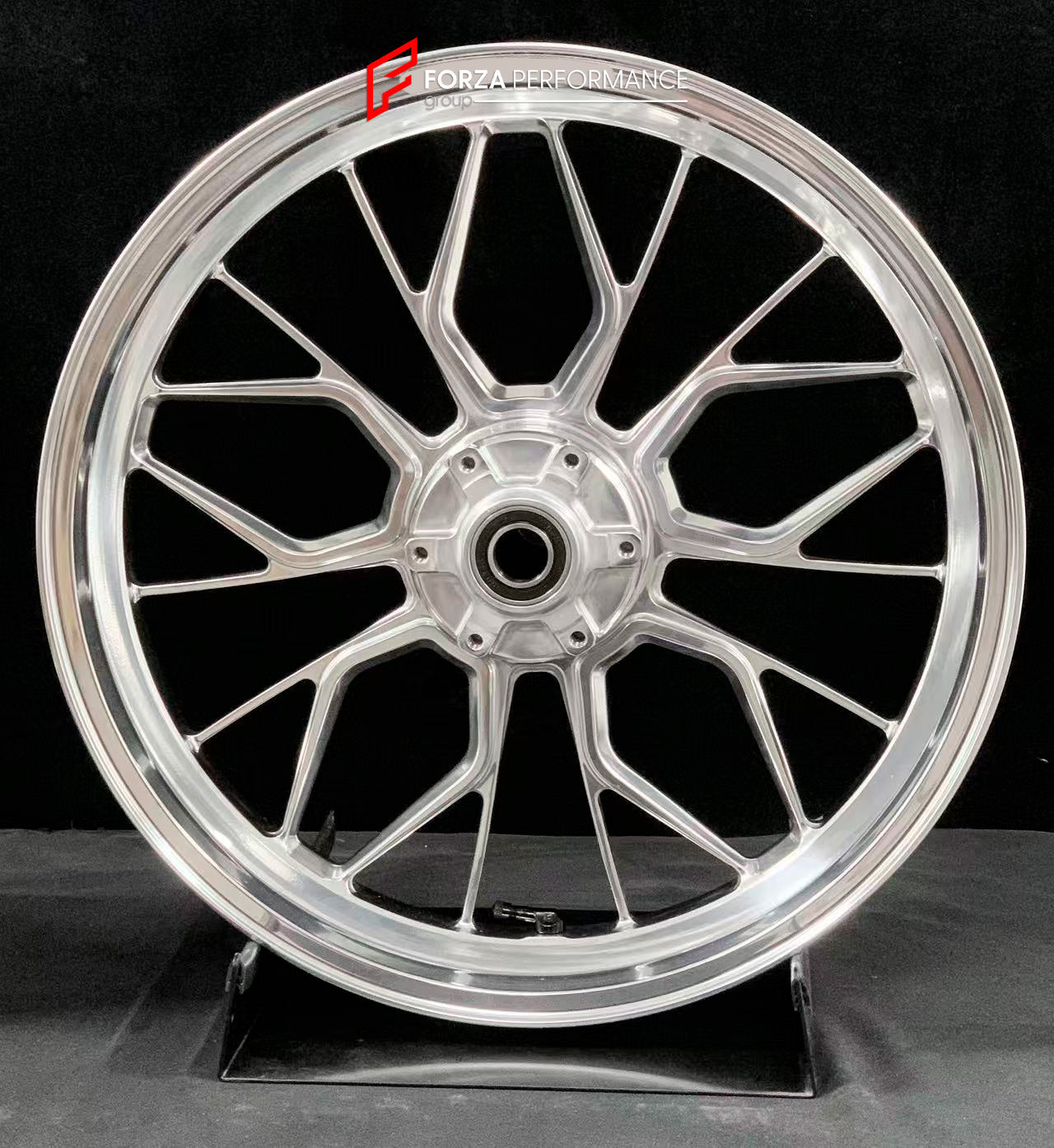 We manufacture premium quality forged motorcycle wheels rims for BMW S1000RR M1000RR in any design, size, color.

Wheel sizes (motorcycle spec):

Front: 3.5 x 17

Rear: 6 x 17

Weight:

Front: 4.25 kg (9.37 lbs)

Rear: 5.1 kg (11.24 lbs)


Finishing: Gloss Silver

Forza Performance Group engineers and manufactures each forged motorcycle wheel individually per order. This ensures precise fitment, uncompromised strength, and unique styling. Whether for racing, touring, or daily use — our wheels are built for 