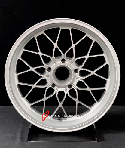 We manufacture premium quality forged motorcycle wheels rims for BMW R NINET PURE SPORT RACER in any design, size, color.

Wheel sizes (motorcycle spec):

Front: 3.5 x 17

Rear: 5.5 x 17

Weight:

Front: 4.7 kg (10.36 lbs)

Rear: 4.6 kg (10.41 lbs)


Finishing: Matt

Forza Performance Group engineers and manufactures each forged motorcycle wheel individually per order. This ensures precise fitment, uncompromised strength, and unique styling. Whether for racing, touring, or daily use — our wheels are built f