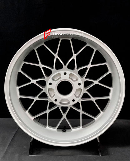 We manufacture premium quality forged motorcycle wheels rims for BMW R NINET PURE SPORT RACER in any design, size, color.

Wheel sizes (motorcycle spec):

Front: 3.5 x 17

Rear: 5.5 x 17

Weight:

Front: 4.7 kg (10.36 lbs)

Rear: 4.6 kg (10.41 lbs)


Finishing: Matt

Forza Performance Group engineers and manufactures each forged motorcycle wheel individually per order. This ensures precise fitment, uncompromised strength, and unique styling. Whether for racing, touring, or daily use — our wheels are built f
