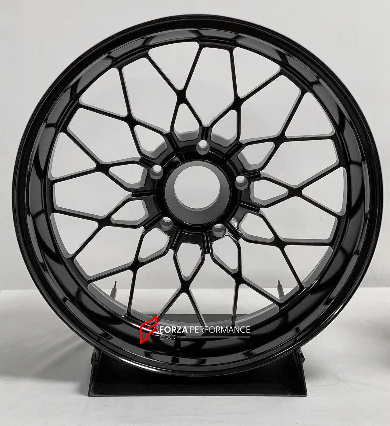 We manufacture premium quality forged motorcycle wheels rims for BMW R 1250 RT in any design, size, color.

Wheel sizes (motorcycle spec):

Front: 3.5 x 17

Rear: 5.5 x 17

Weight:

Front: 4.7 kg (10.36 lbs)

Rear: 4.55 kg (10.03 lbs)


Finishing: Satin Black

Forza Performance Group engineers and manufactures each forged motorcycle wheel individually per order. This ensures precise fitment, uncompromised strength, and unique styling. Whether for racing, touring, or daily use — our wheels are built for both