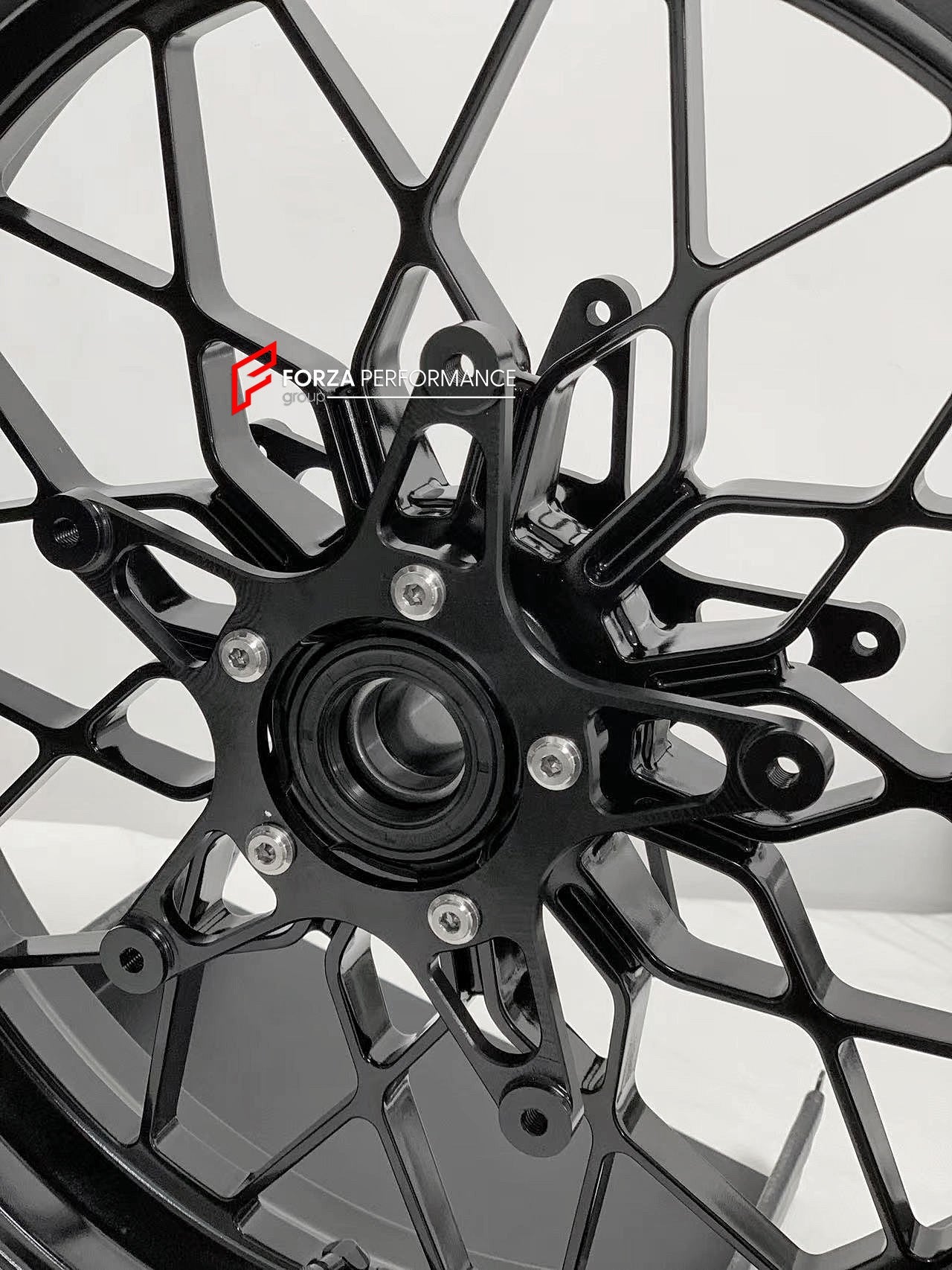 We manufacture premium quality forged motorcycle wheels rims for BMW R 1250 RT in any design, size, color.

Wheel sizes (motorcycle spec):

Front: 3.5 x 17

Rear: 5.5 x 17

Weight:

Front: 4.7 kg (10.36 lbs)

Rear: 4.55 kg (10.03 lbs)


Finishing: Satin Black

Forza Performance Group engineers and manufactures each forged motorcycle wheel individually per order. This ensures precise fitment, uncompromised strength, and unique styling. Whether for racing, touring, or daily use — our wheels are built for both