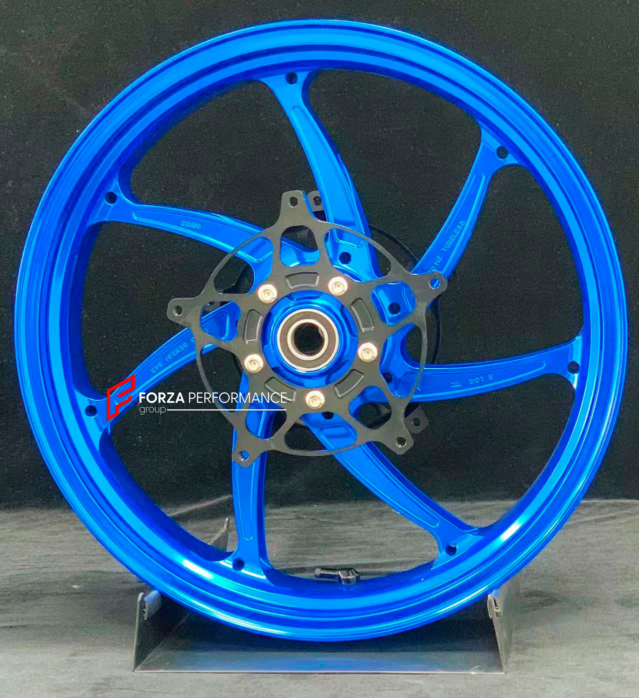 We manufacture premium quality forged motorcycle wheels rims for S1000RR M1000RR in any design, size, color.

Wheel sizes (motorcycle spec):

Front: 3.5 x 17

Rear: 6 x 17

Weight:

Front: 4.2 kg (9.26 lbs)

Rear: 4.4 kg (9.7 lbs)


Finishing: Gloss Blue

Forza Performance Group engineers and manufactures each forged motorcycle wheel individually per order. This ensures precise fitment, uncompromised strength, and unique styling. Whether for racing, touring, or daily use — our wheels are built for both perf