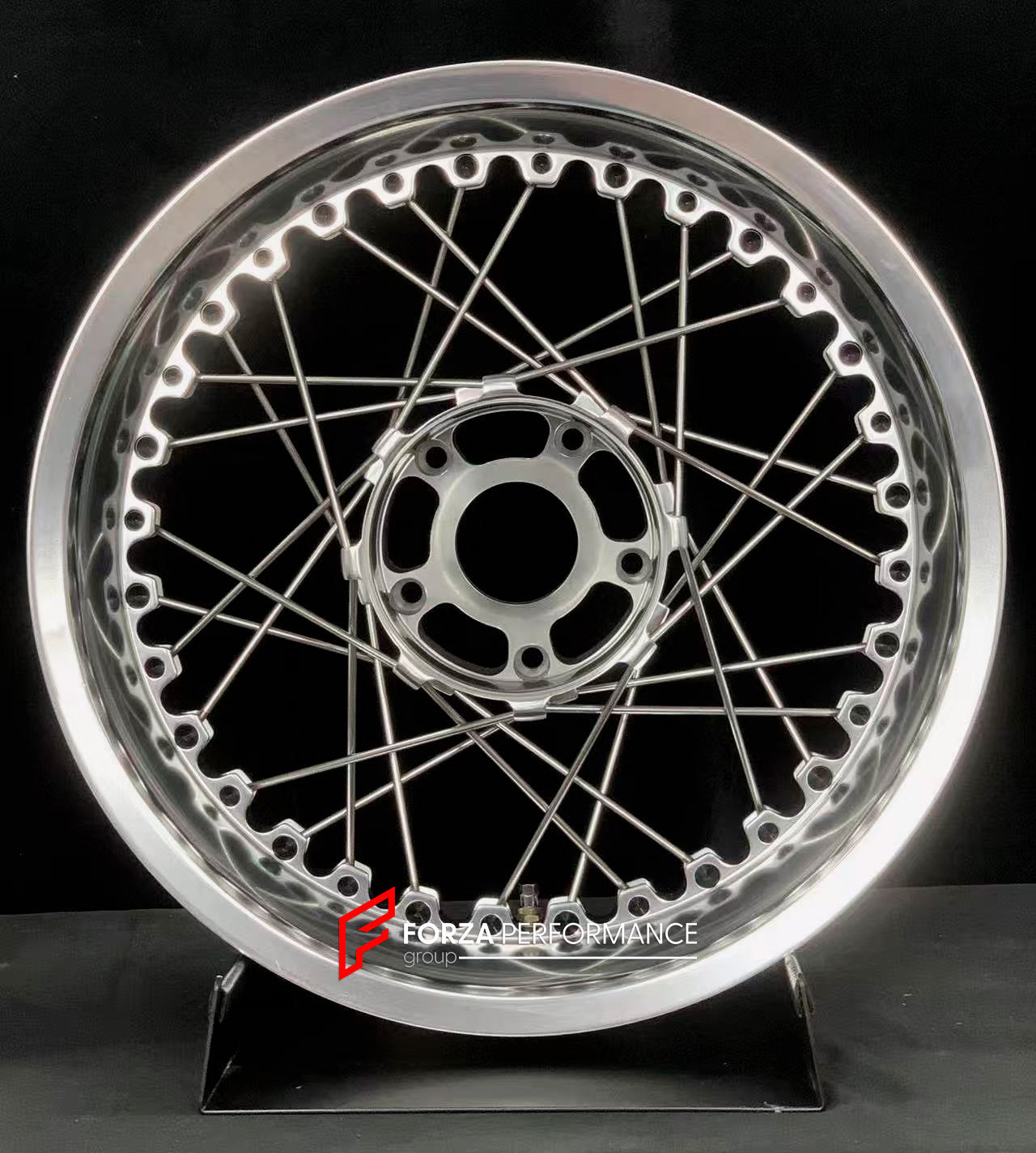 We manufacture premium quality forged motorcycle wheels rims for BMW R 1250 RT in any design, size, color.

Wheel sizes (motorcycle spec):

Front: 3.5 x 17

Rear: 5.5 x 17

Weight:

Front: 5.2 kg (11.46 lbs)

Rear: 4.9 kg (10.80 lbs)


Finishing: Polished

Forza Performance Group engineers and manufactures each forged motorcycle wheel individually per order. This ensures precise fitment, uncompromised strength, and unique styling. Whether for racing, touring, or daily use — our wheels are built for both per