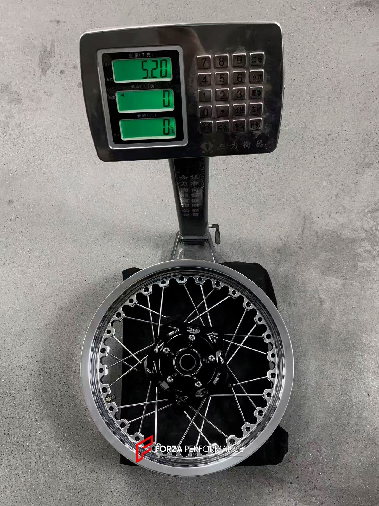 We manufacture premium quality forged motorcycle wheels rims for BMW R 1250 RT in any design, size, color.

Wheel sizes (motorcycle spec):

Front: 3.5 x 17

Rear: 5.5 x 17

Weight:

Front: 5.2 kg (11.46 lbs)

Rear: 4.9 kg (10.80 lbs)


Finishing: Polished

Forza Performance Group engineers and manufactures each forged motorcycle wheel individually per order. This ensures precise fitment, uncompromised strength, and unique styling. Whether for racing, touring, or daily use — our wheels are built for both per